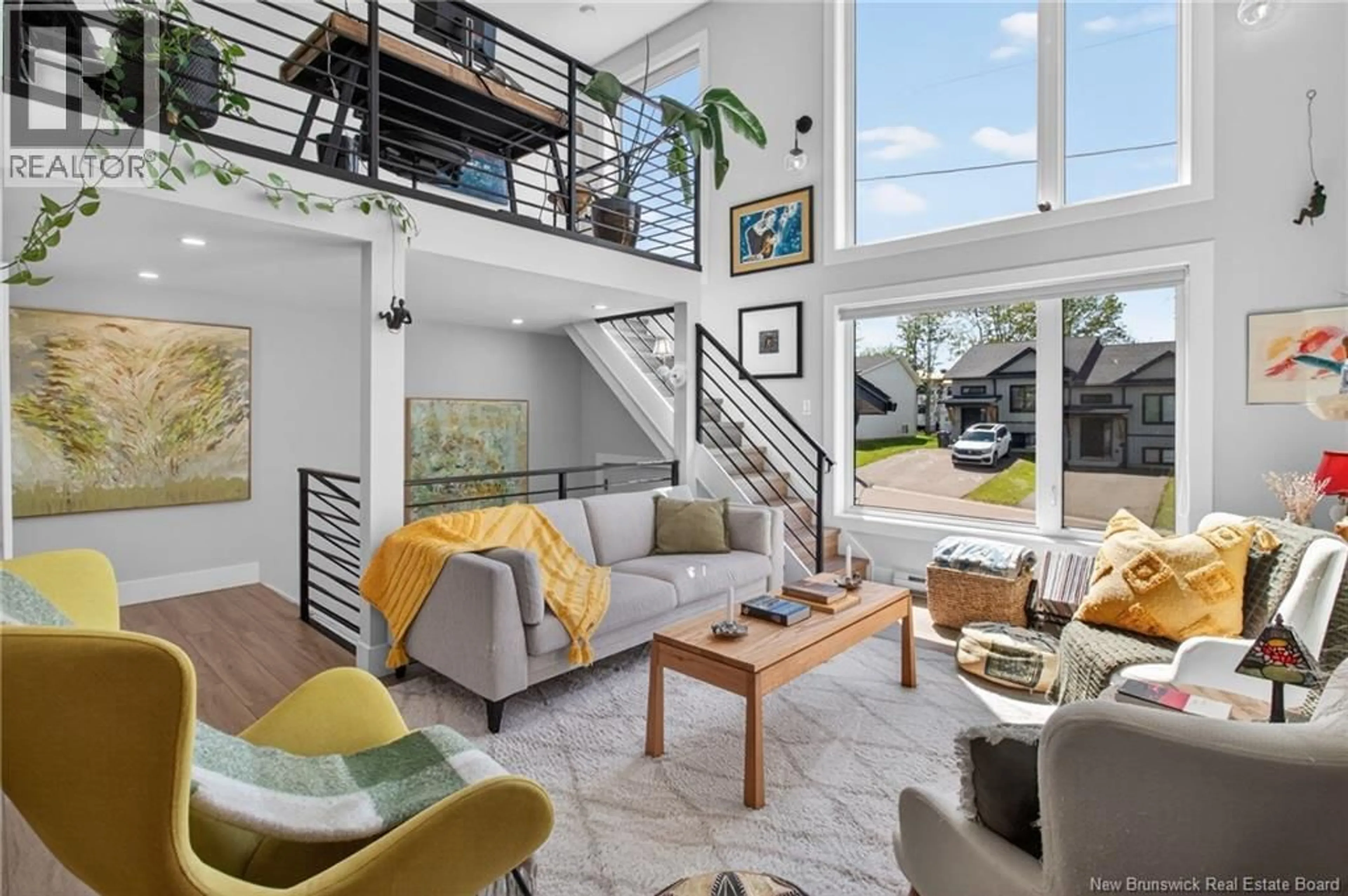 Living room with furniture, unknown for 10 DE LA COLLINE COURT, Dieppe New Brunswick E1A6N3