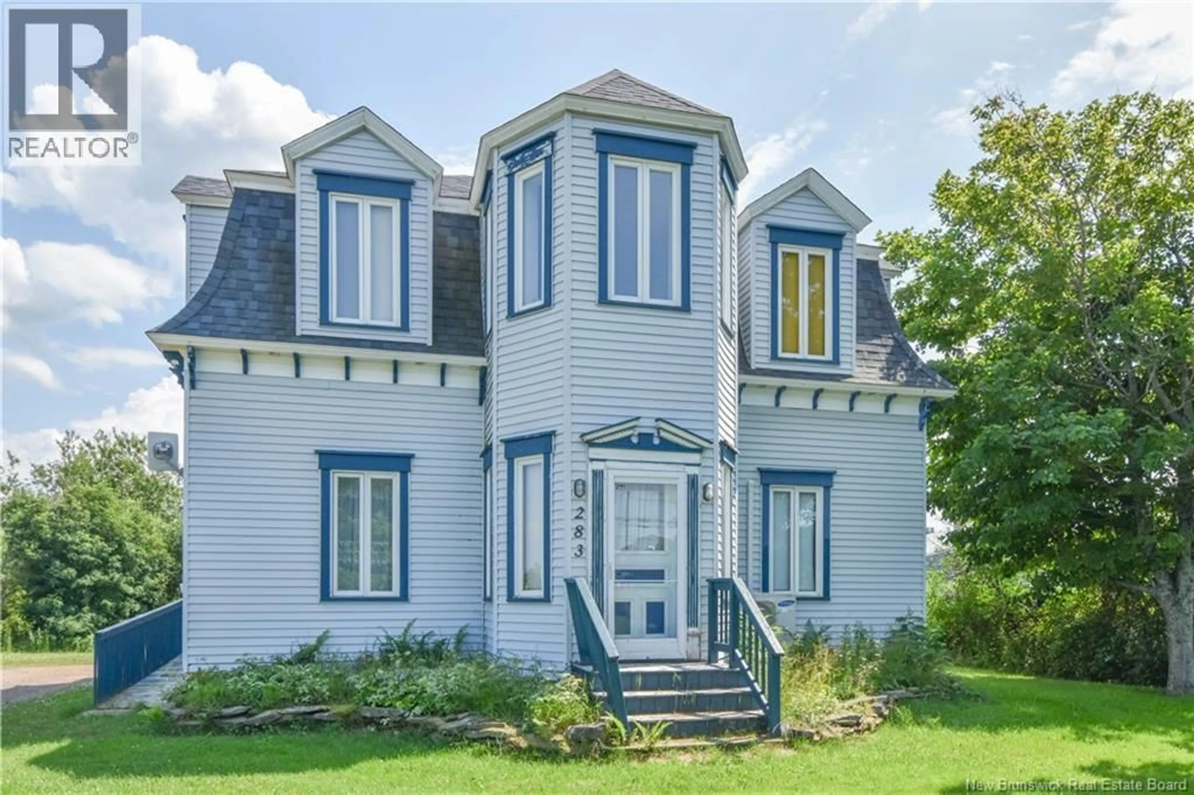 Home with vinyl exterior material, building for 283 ACADIE STREET, Grande-Anse New Brunswick E8N1B9
