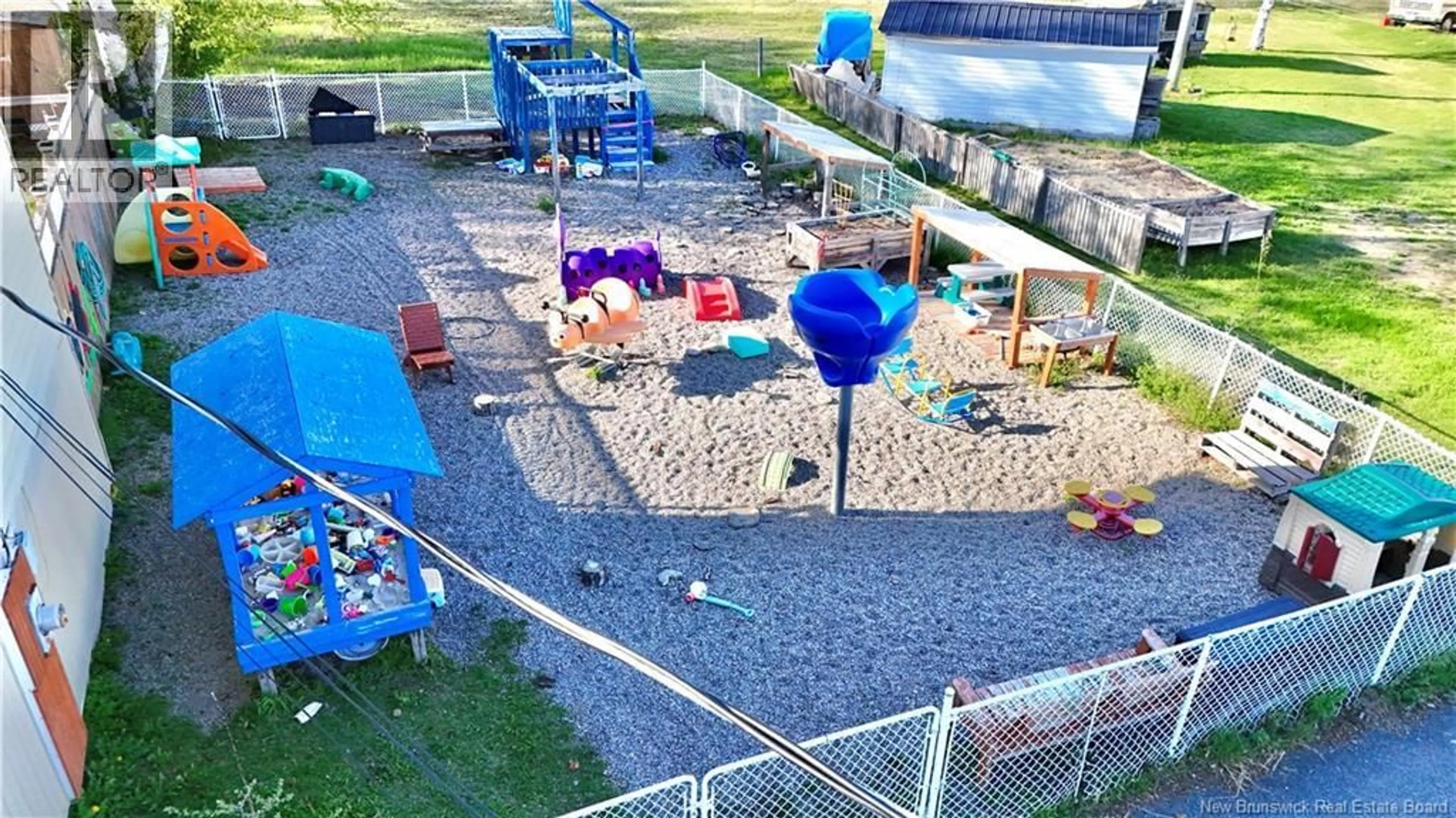A pic from outside/outdoor area/front of a property/back of a property/a pic from drone, unknown for 866 ROBERTVILLE, Dunlop New Brunswick E8K2K5