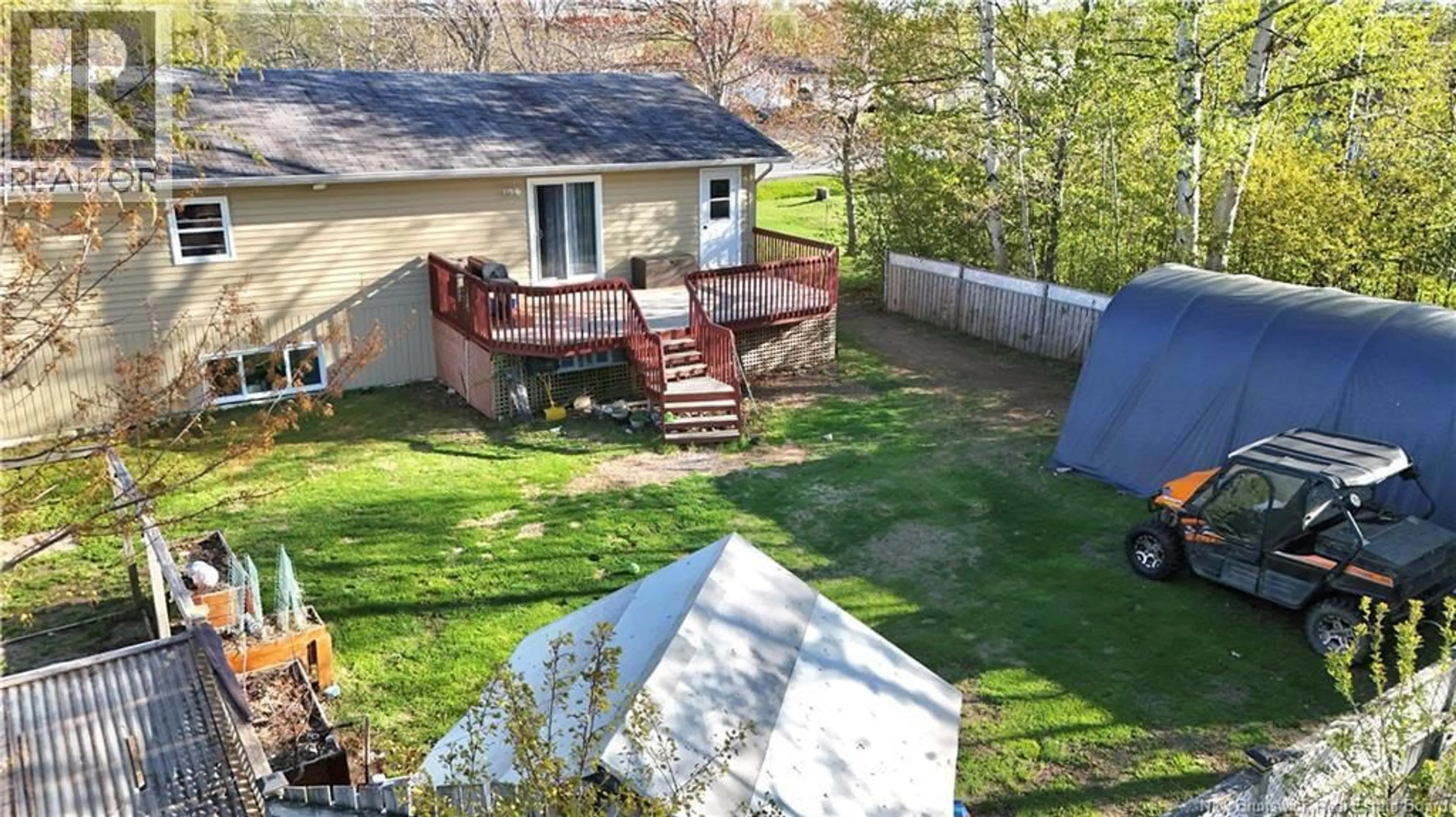 A pic from outside/outdoor area/front of a property/back of a property/a pic from drone, mountain view for 866 ROBERTVILLE, Dunlop New Brunswick E8K2K5