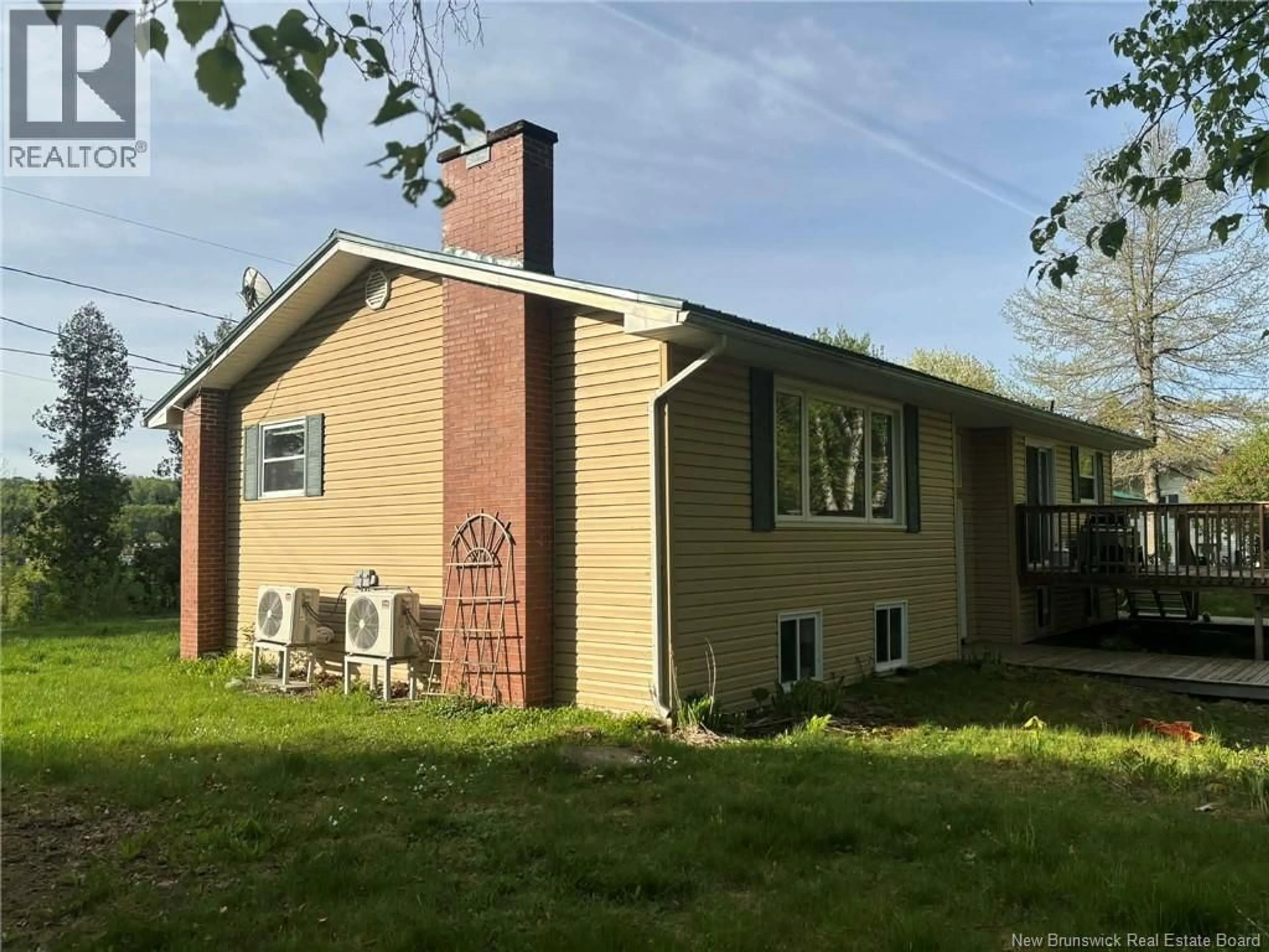 Home with brick exterior material, street for 20 CHESTER, Wicklow New Brunswick E7L3V4