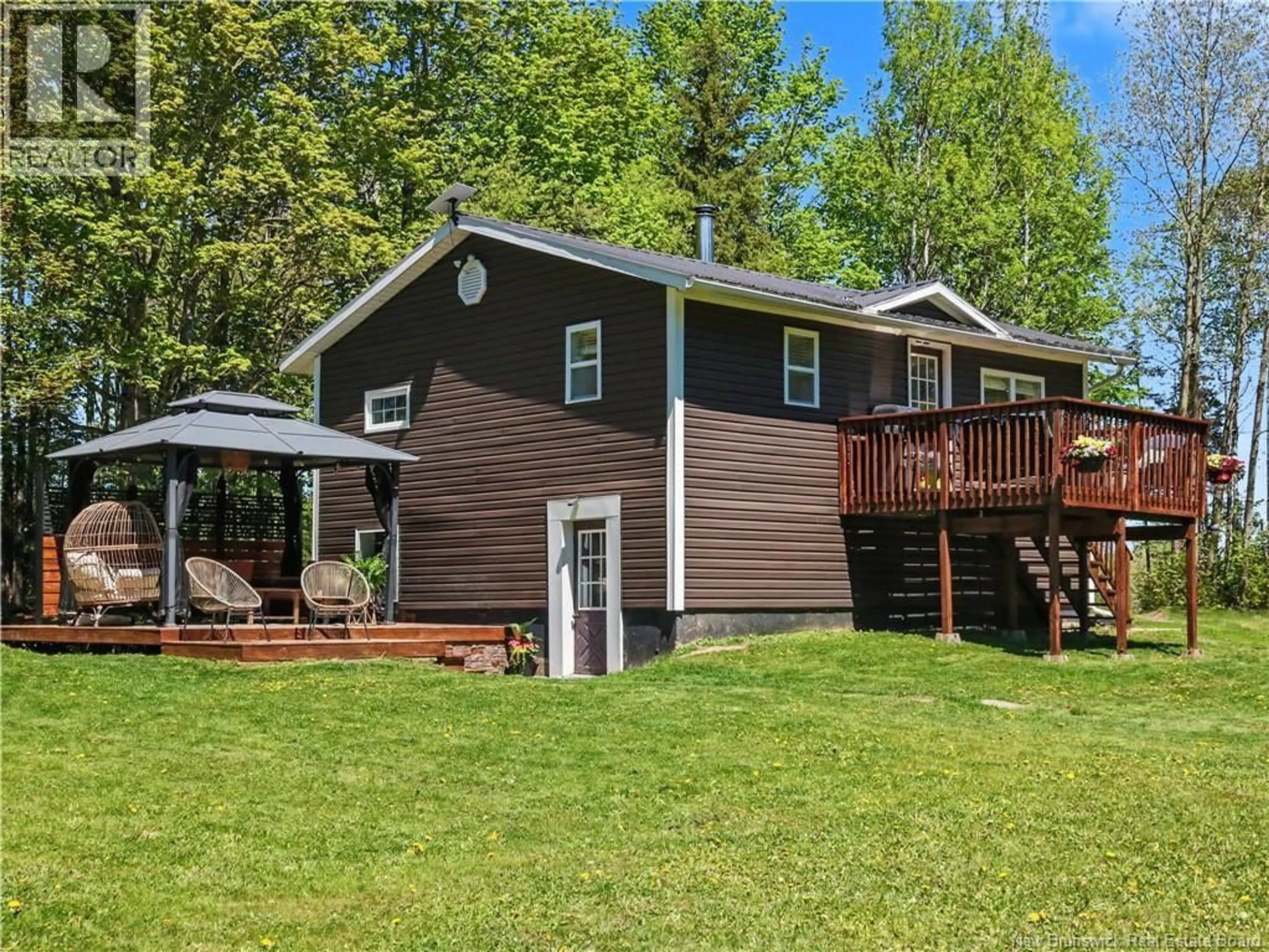 Home with vinyl exterior material, unknown for 3181 540 ROUTE, Mckenzie Corner New Brunswick E7M4V5