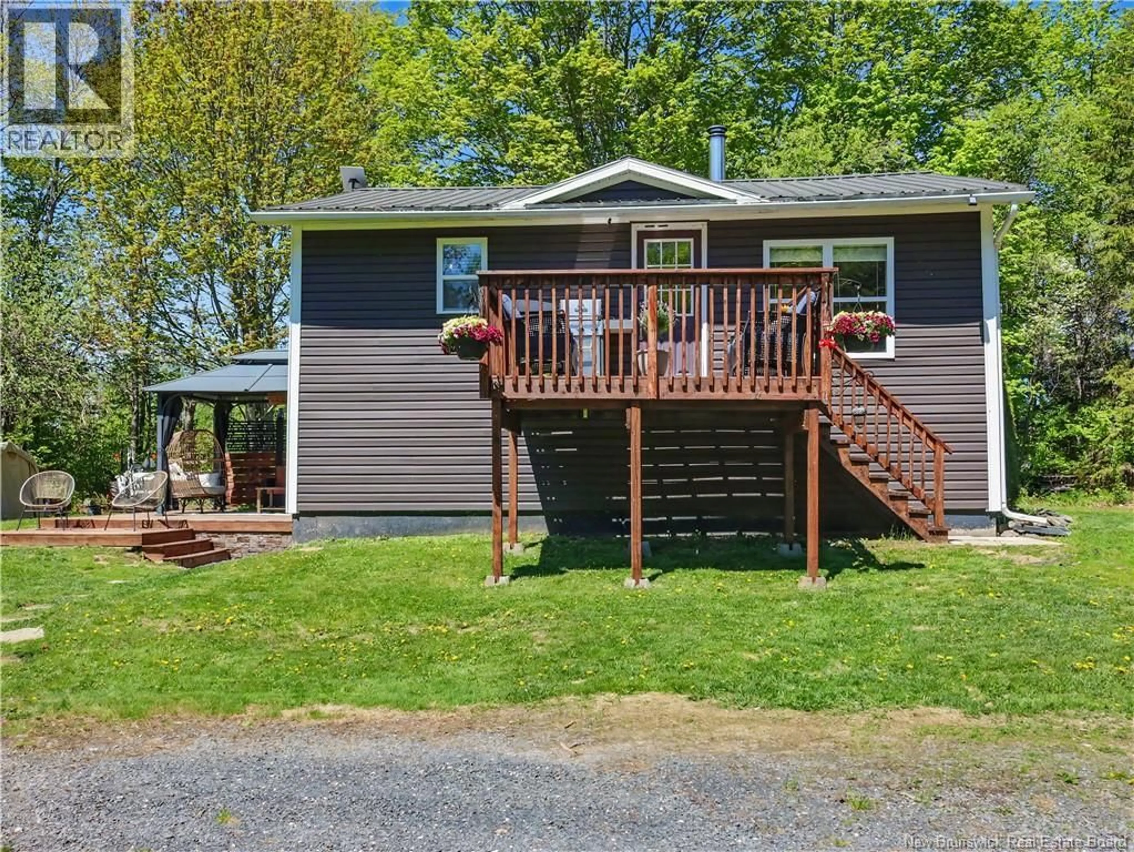 Home with vinyl exterior material, water/lake/river/ocean view for 3181 540 ROUTE, Mckenzie Corner New Brunswick E7M4V5