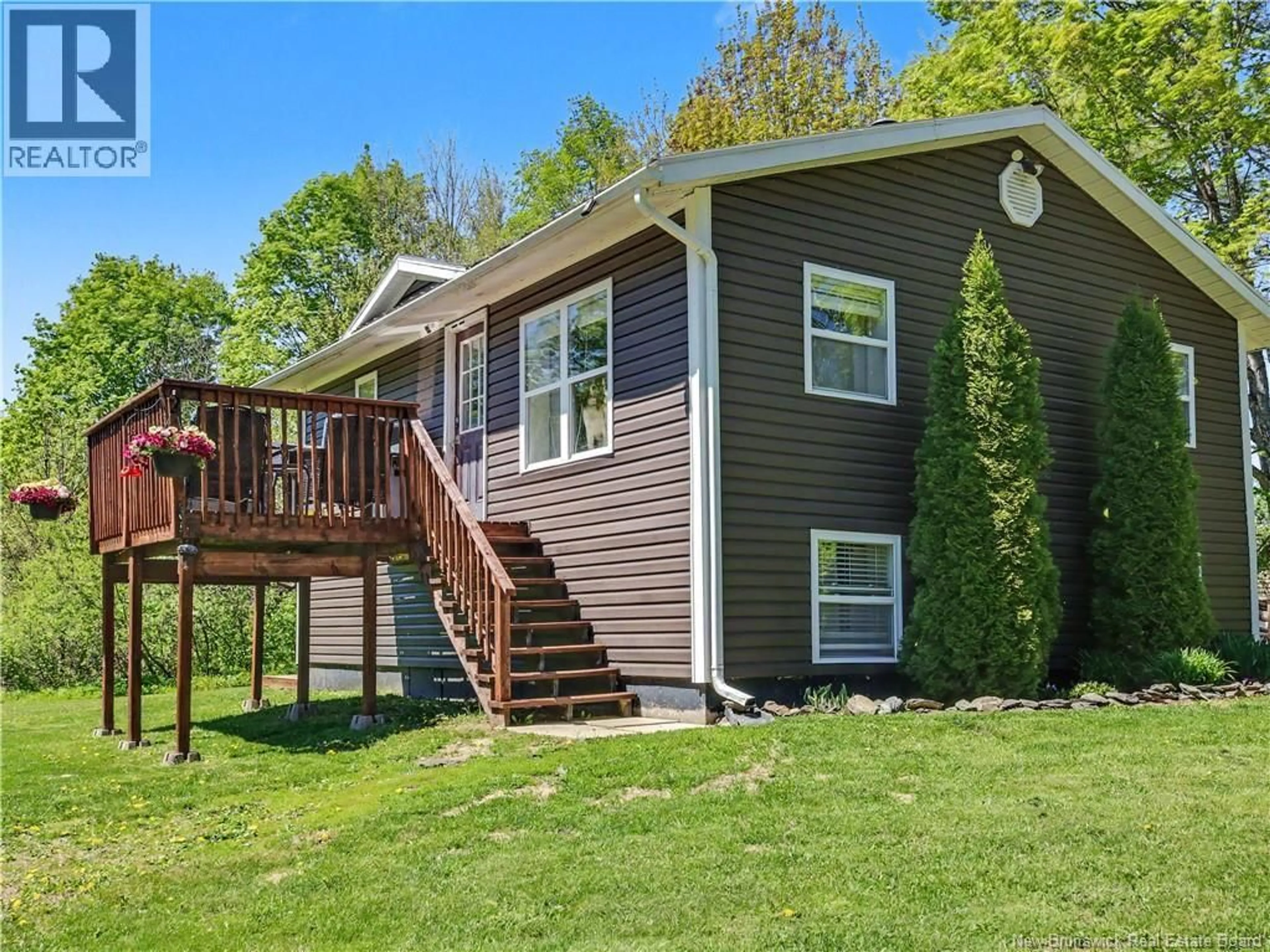Home with vinyl exterior material, unknown for 3181 540 ROUTE, Mckenzie Corner New Brunswick E7M4V5