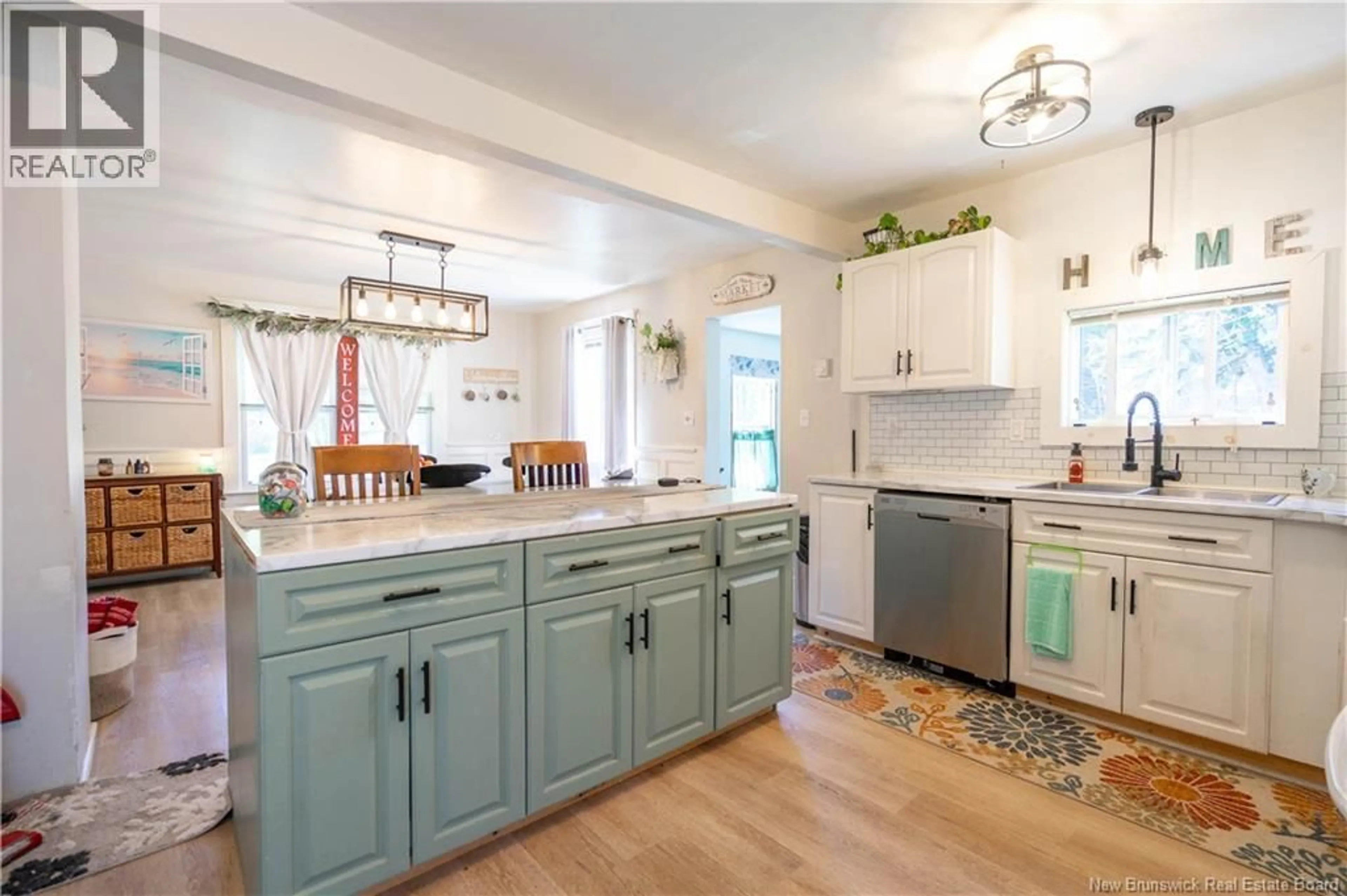 Open concept kitchen, unknown for 514 ROUTE 776, Grand Manan New Brunswick E5G2C9