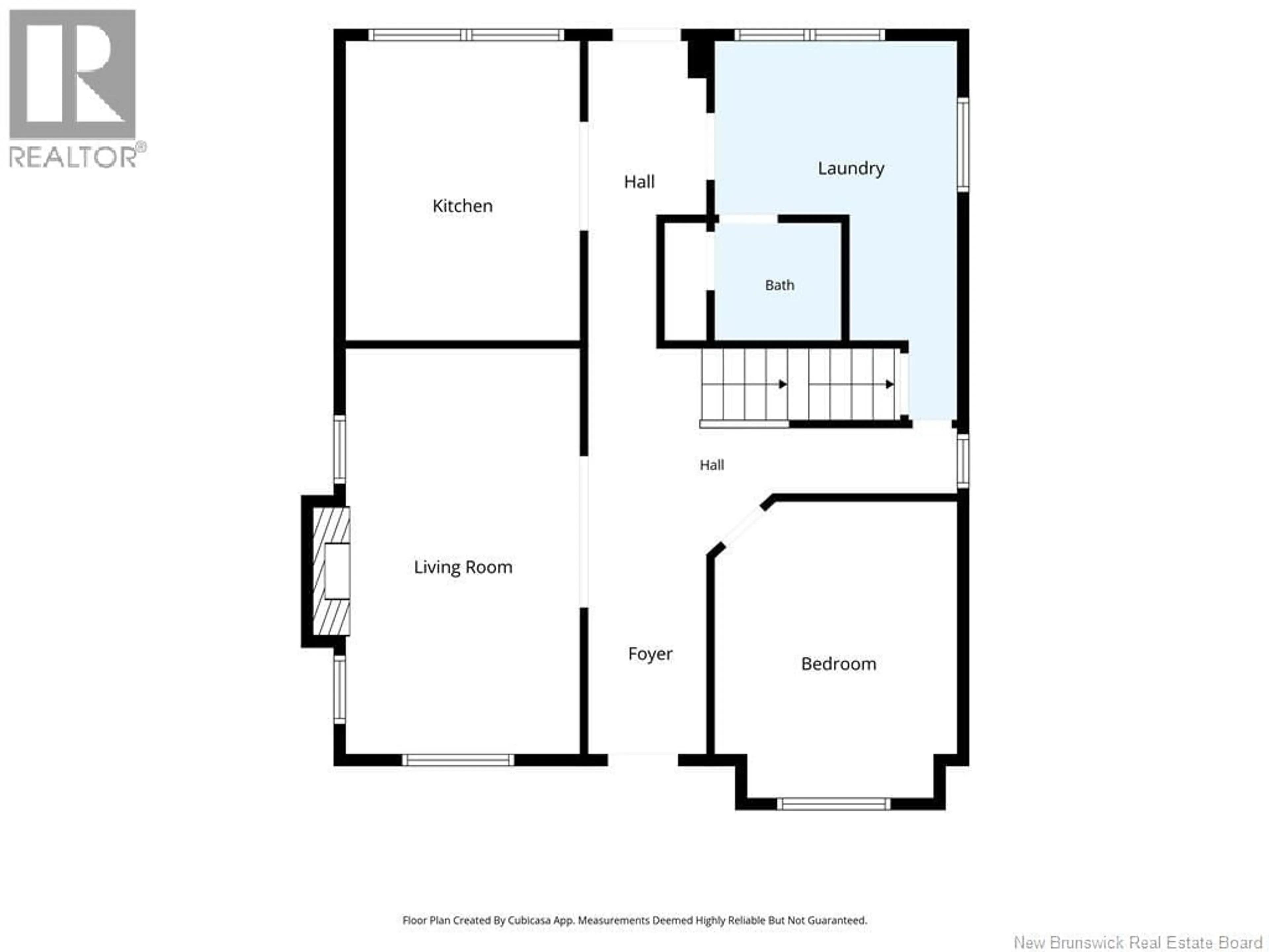 Floor plan for 315 ST JOHN STREET, Bathurst New Brunswick E2A1E8