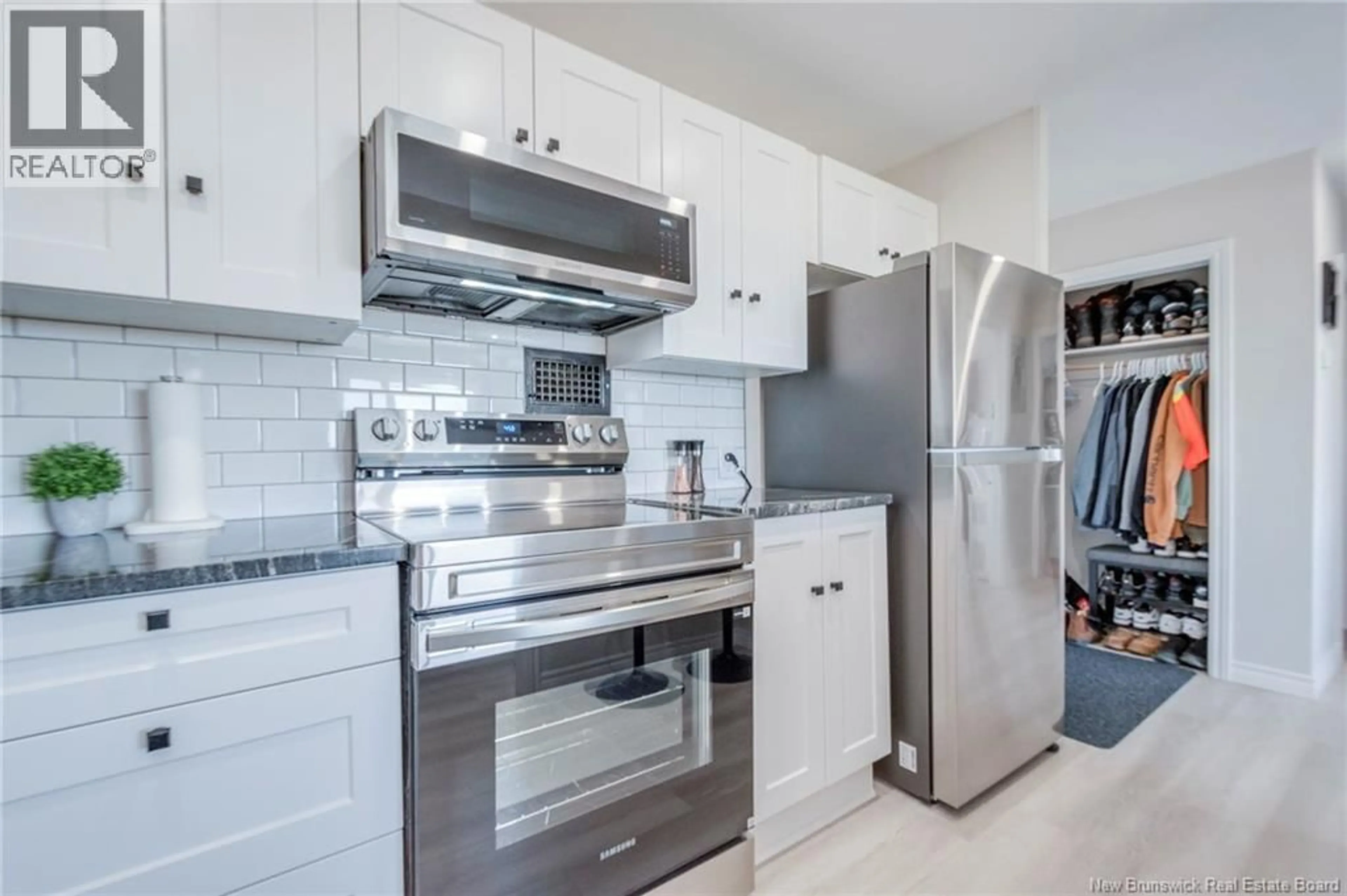 Standard kitchen, ceramic/tile floor for A33 - 500 DOUGLAS AVENUE, Saint John New Brunswick E2K1E7