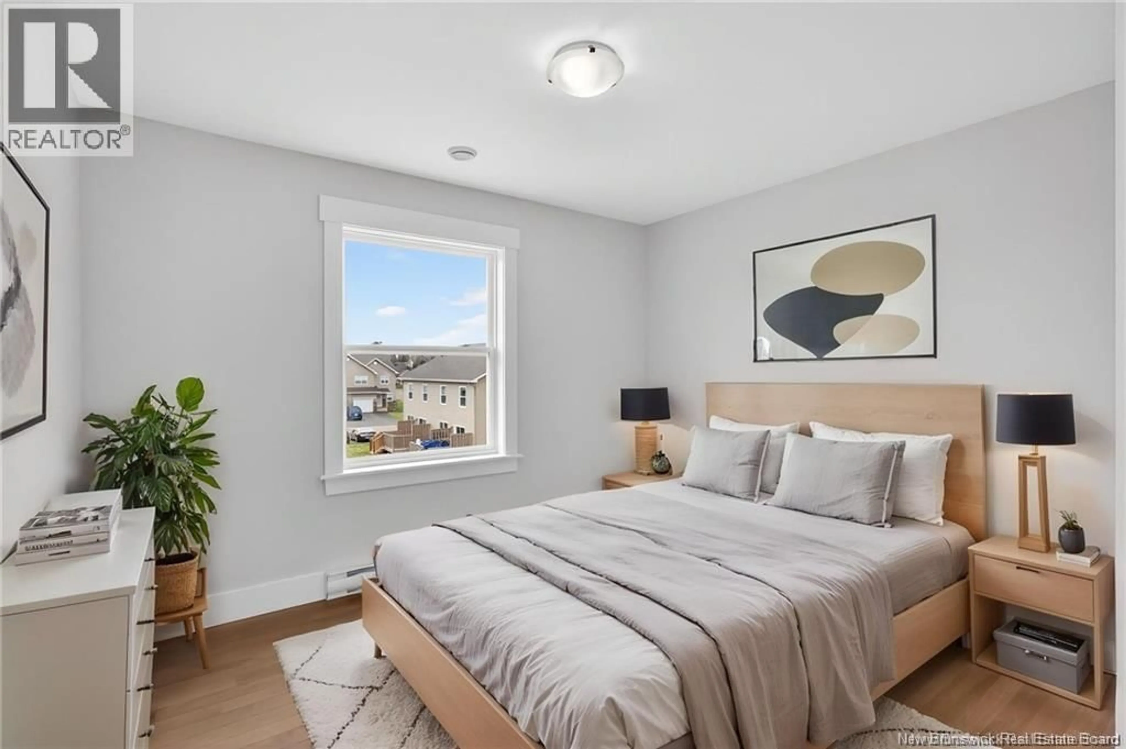 Bedroom with bed, unknown for 49 RUE SEBASTIEN, Dieppe New Brunswick E1A0A2