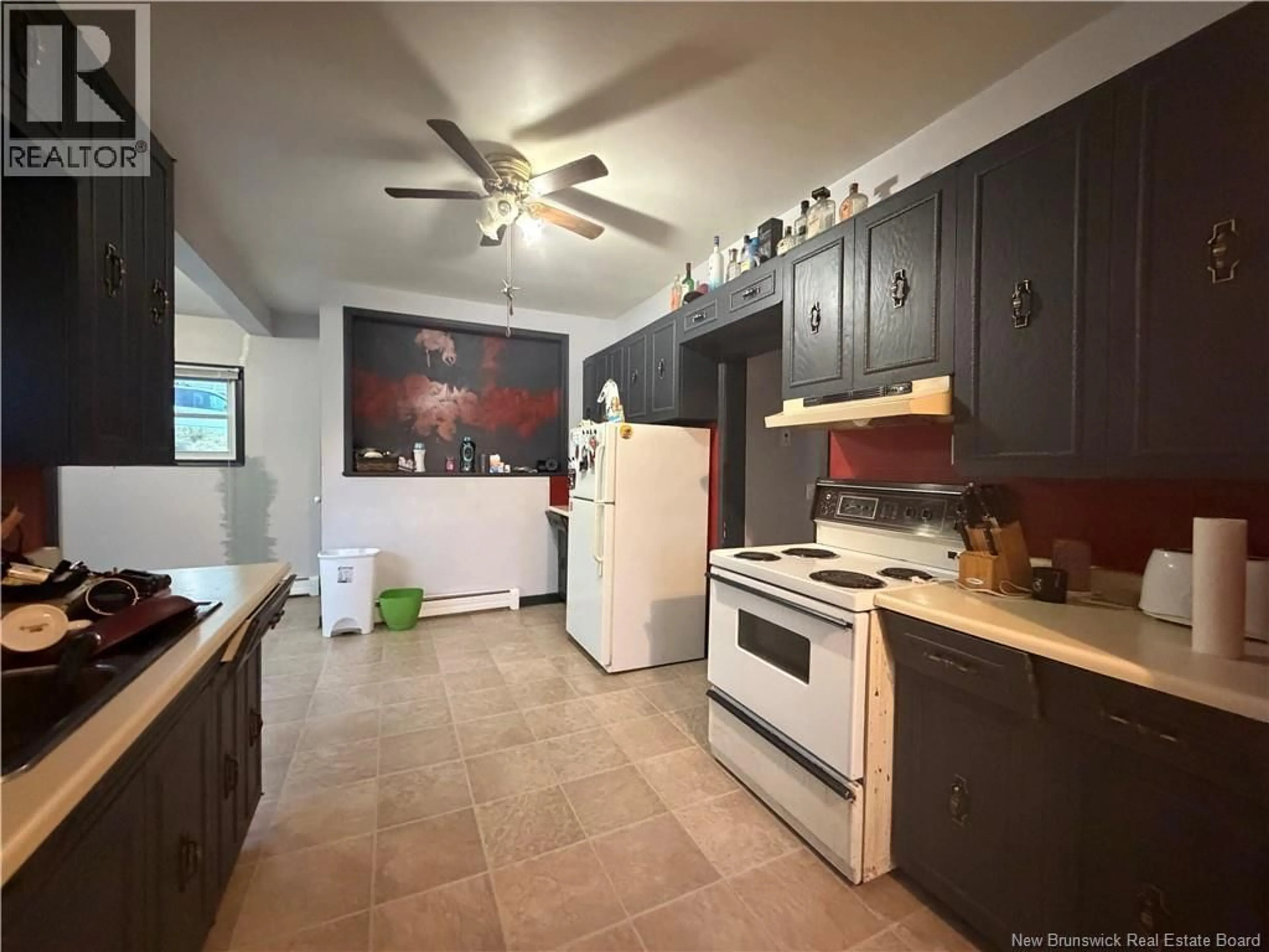 Standard kitchen, ceramic/tile floor for 208 FERGUSON STREET, Atholville New Brunswick E3N4P4