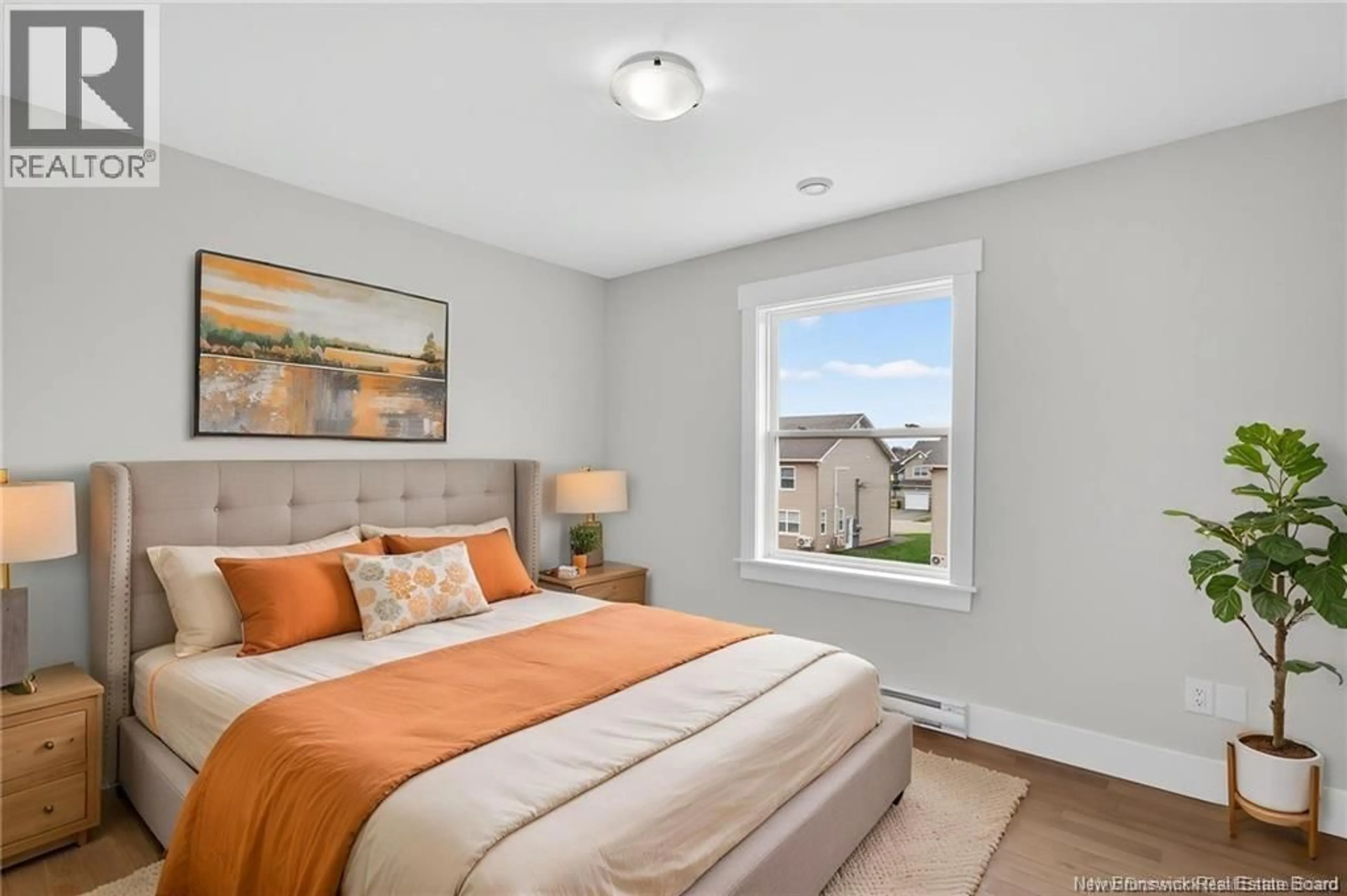 Bedroom with bed, unknown for 51 RUE SEBASTIEN, Dieppe New Brunswick E1A0A2