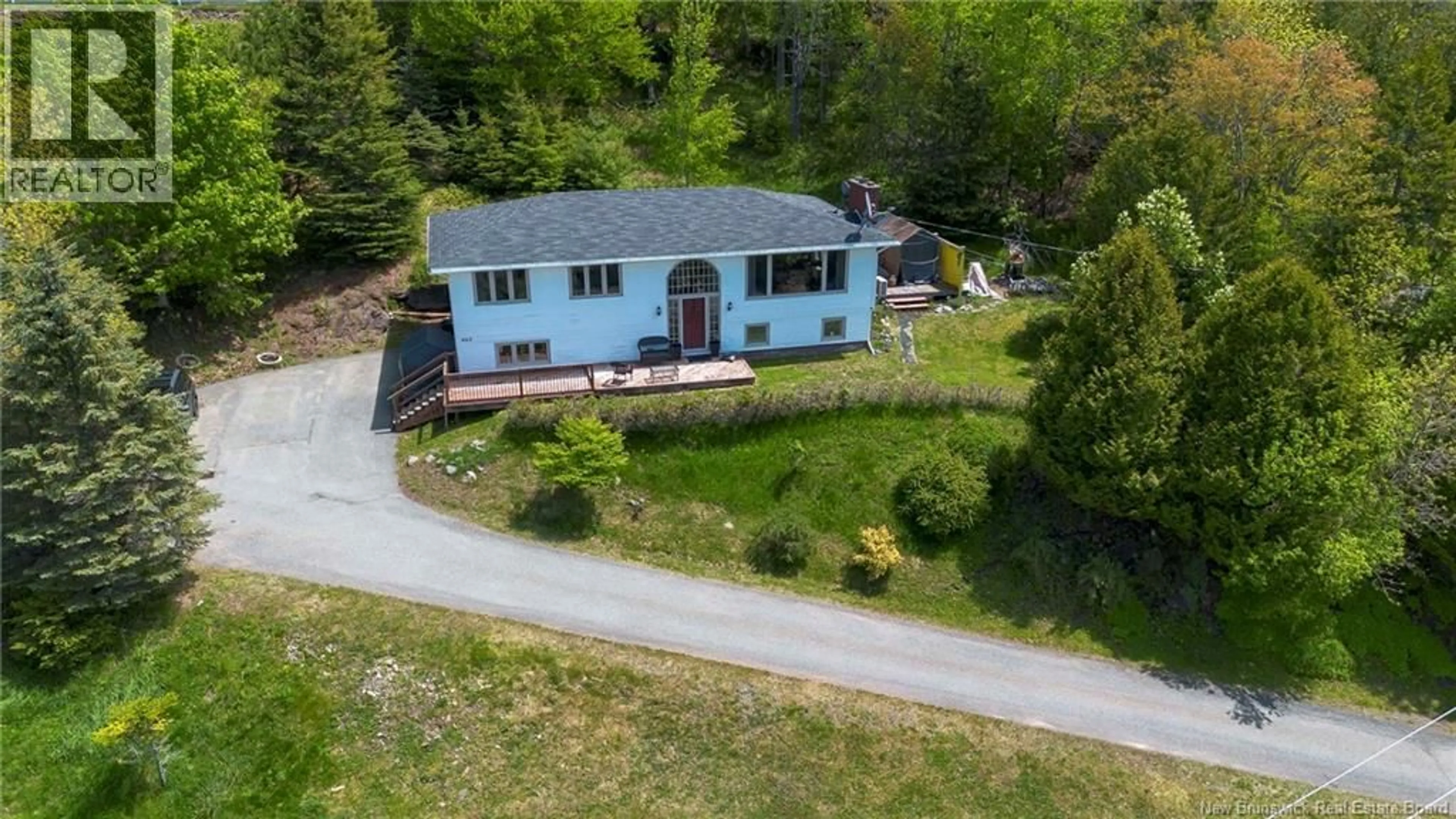 A pic from outside/outdoor area/front of a property/back of a property/a pic from drone, unknown for 462 GONDOLA POINT ROAD, Quispamsis New Brunswick E2E1E2