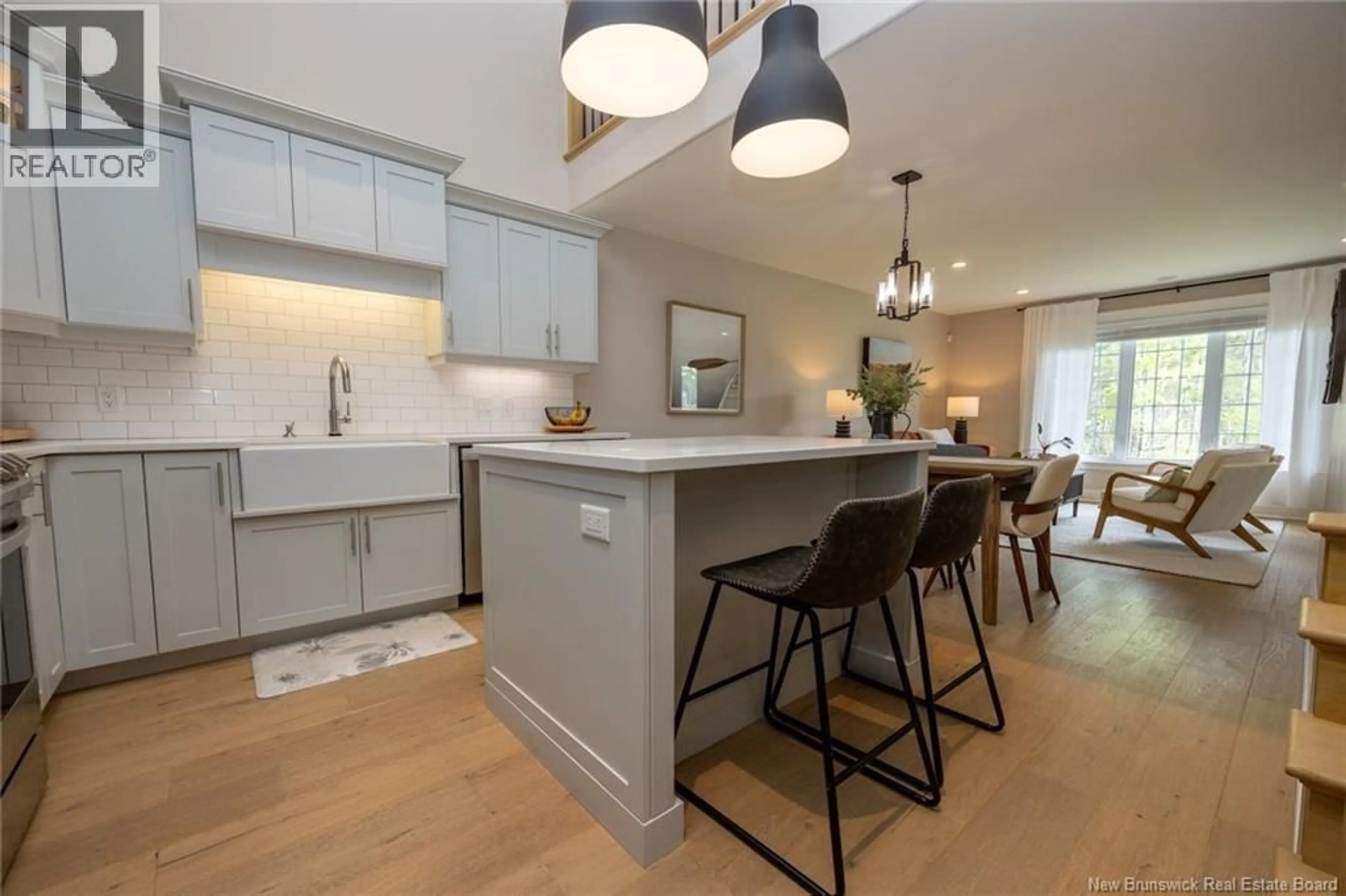 Open concept kitchen, unknown for 29 CAMDEN LANE, Fredericton New Brunswick E3G0E5
