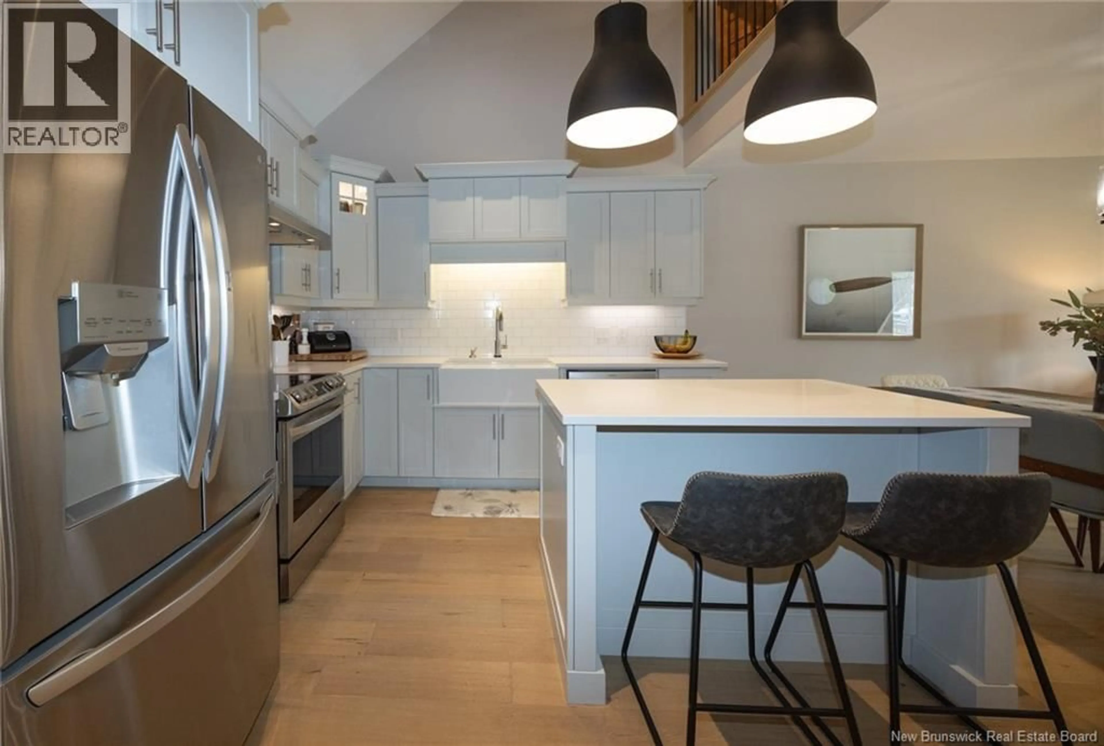 Open concept kitchen, unknown for 29 CAMDEN LANE, Fredericton New Brunswick E3G0E5