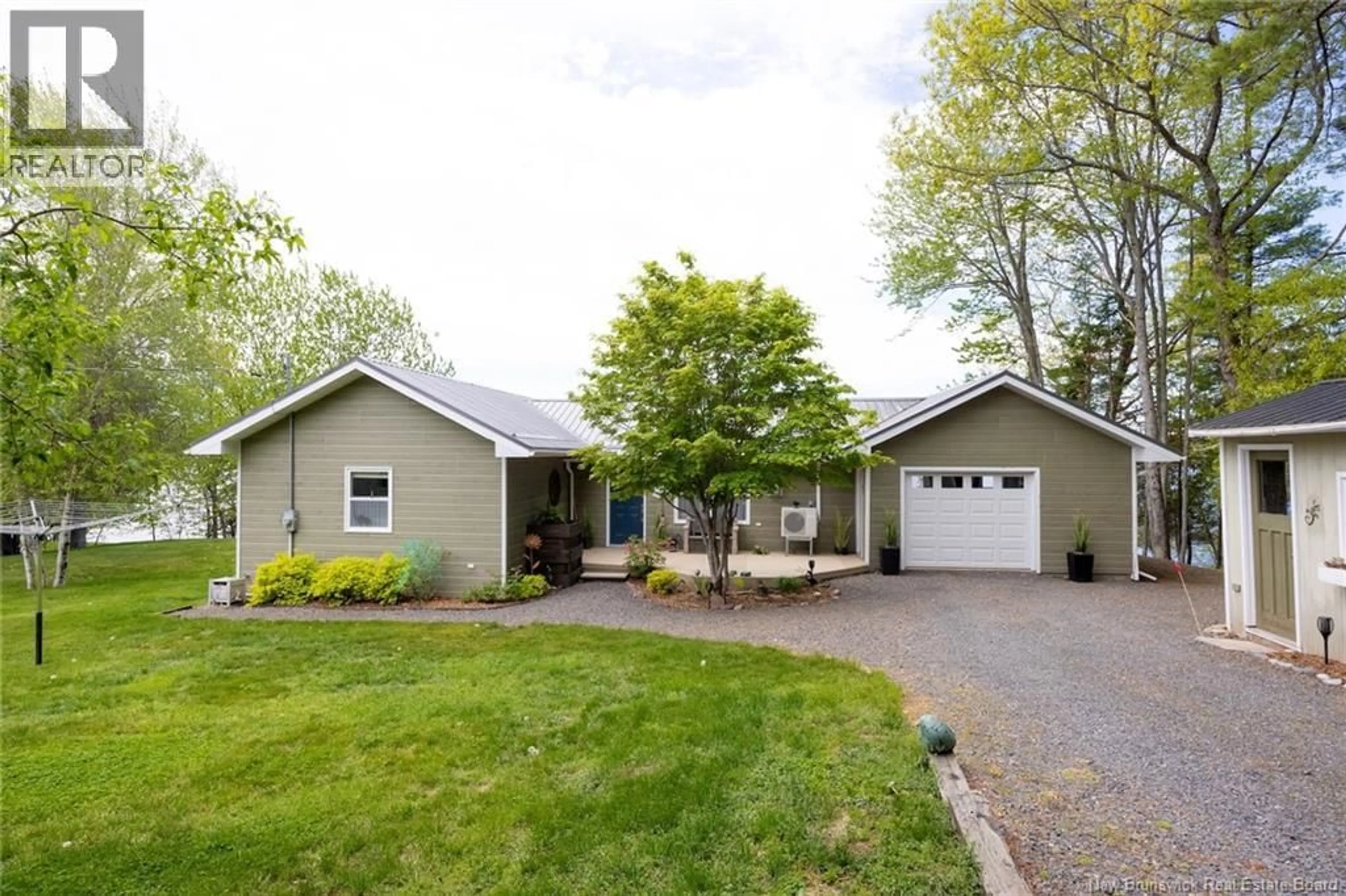 Home with vinyl exterior material, street for 12 GREEN LANE, Lakeville Corner New Brunswick E4B3X8