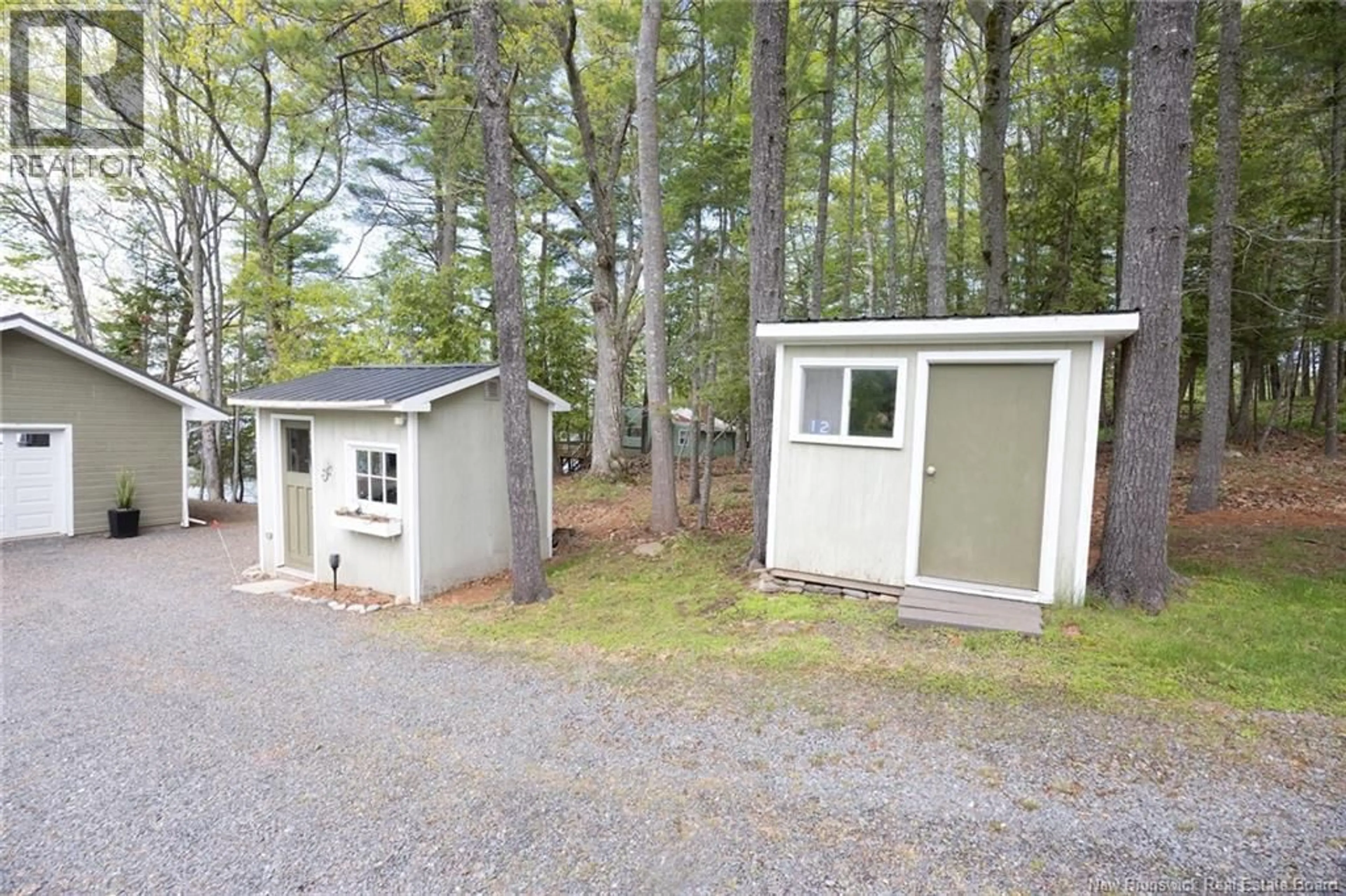 Shed for 12 GREEN LANE, Lakeville Corner New Brunswick E4B3X8