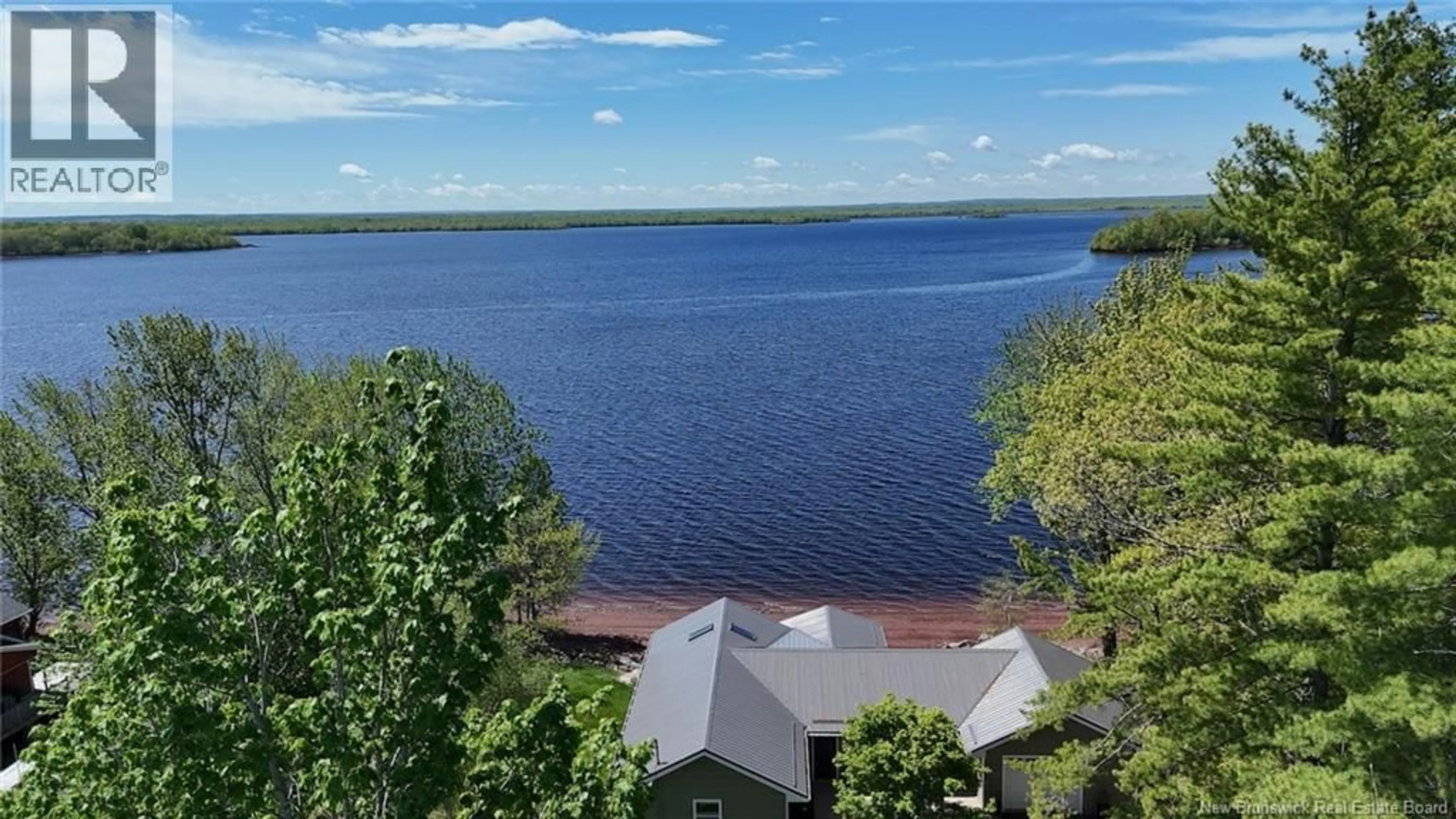 A pic from outside/outdoor area/front of a property/back of a property/a pic from drone, water/lake/river/ocean view for 12 GREEN LANE, Lakeville Corner New Brunswick E4B3X8