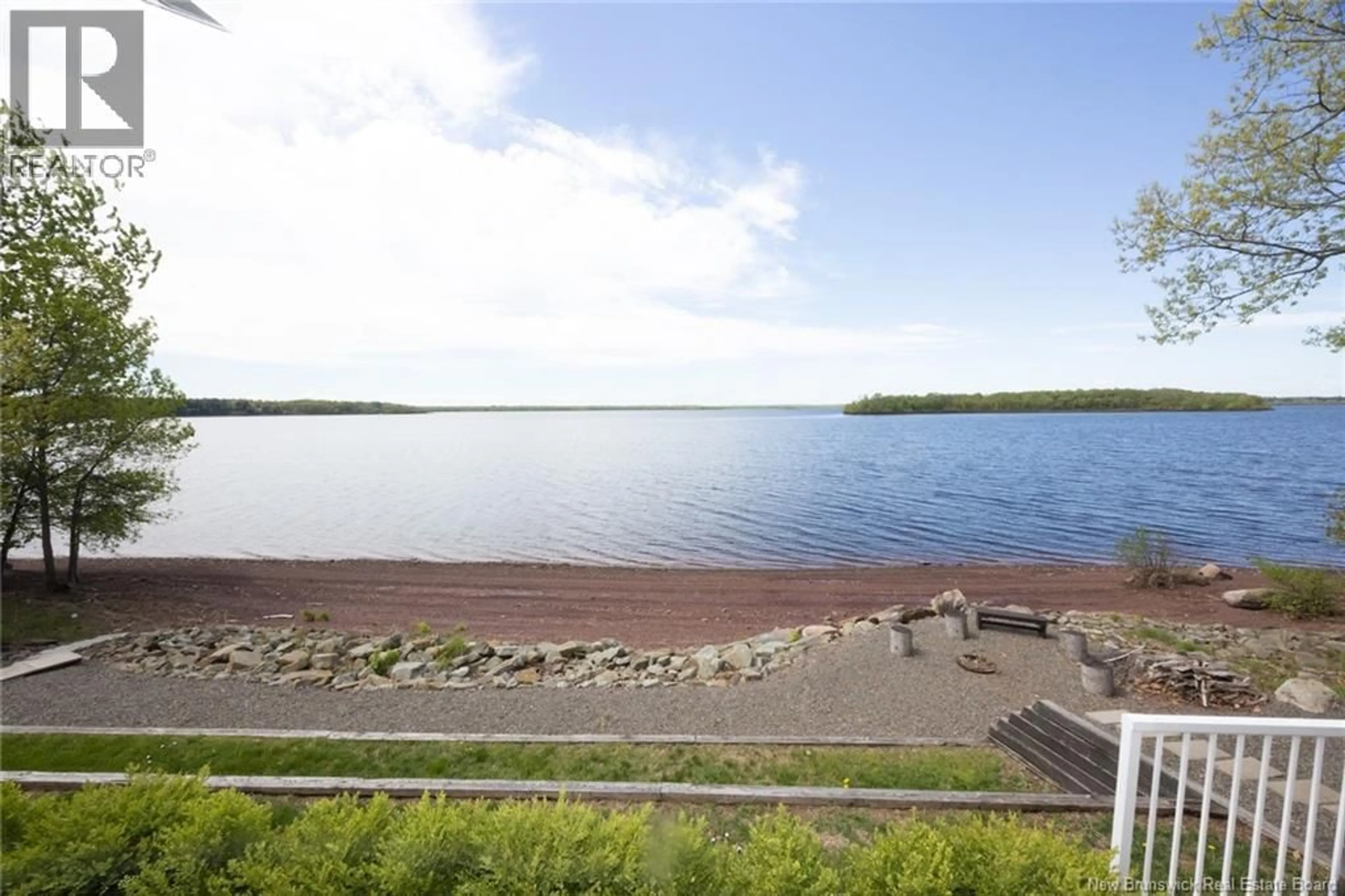 Patio, water/lake/river/ocean view for 12 GREEN LANE, Lakeville Corner New Brunswick E4B3X8