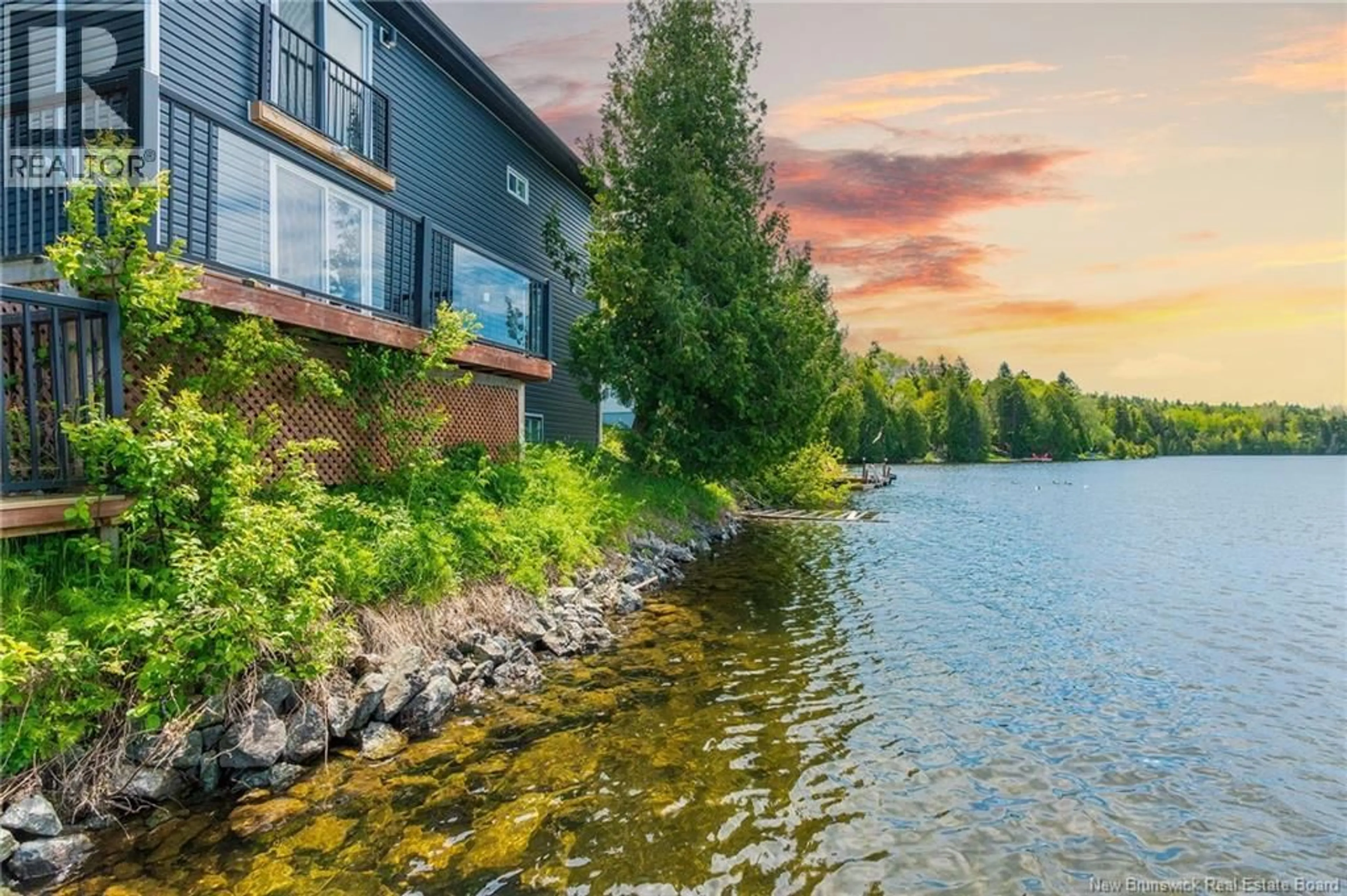 Patio, water/lake/river/ocean view for 9 WATERCREST ROAD, Rothesay New Brunswick E2S1B7
