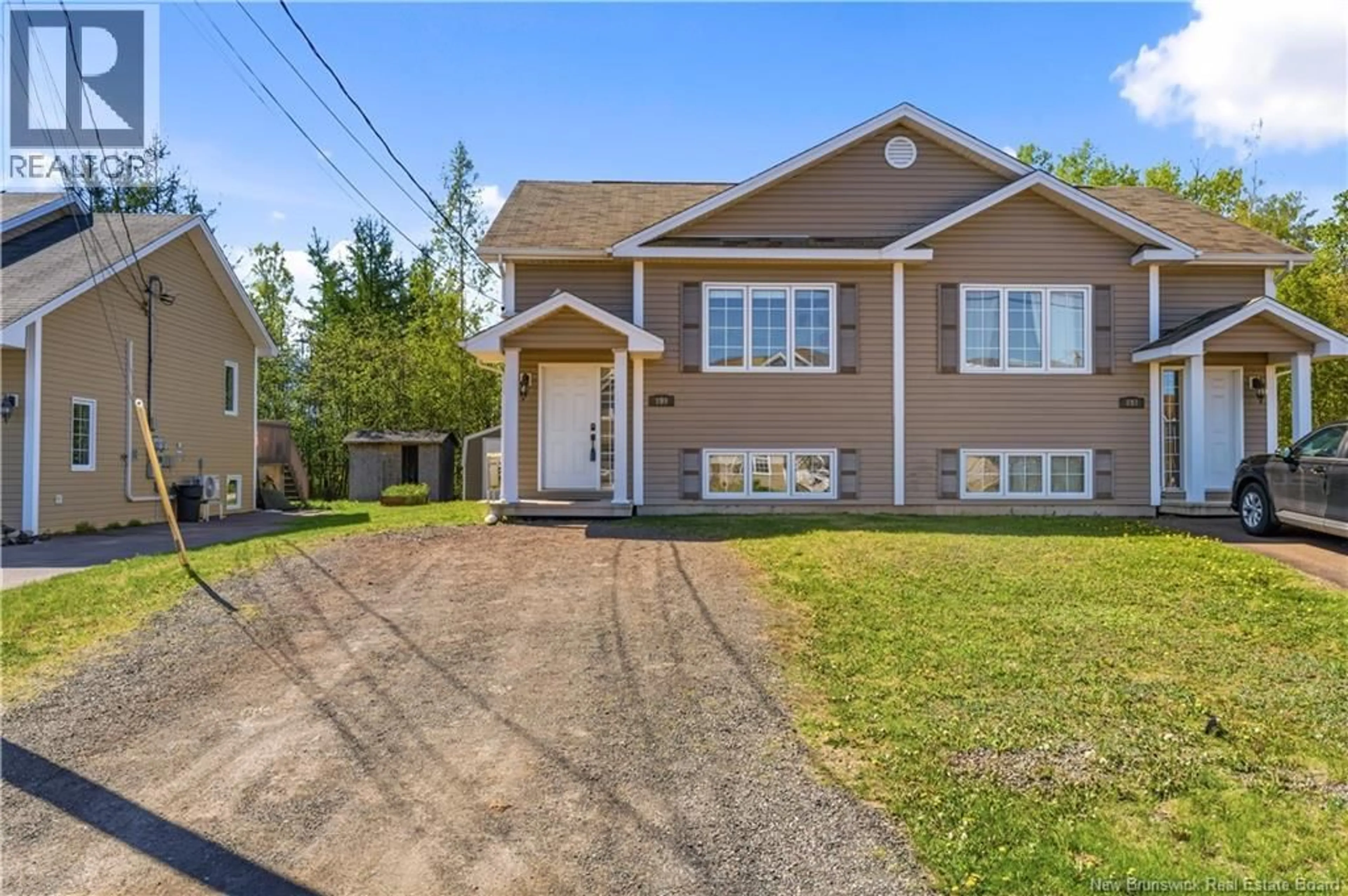 Home with vinyl exterior material, street for 899 BERNARD ST, Dieppe New Brunswick E1A4S6