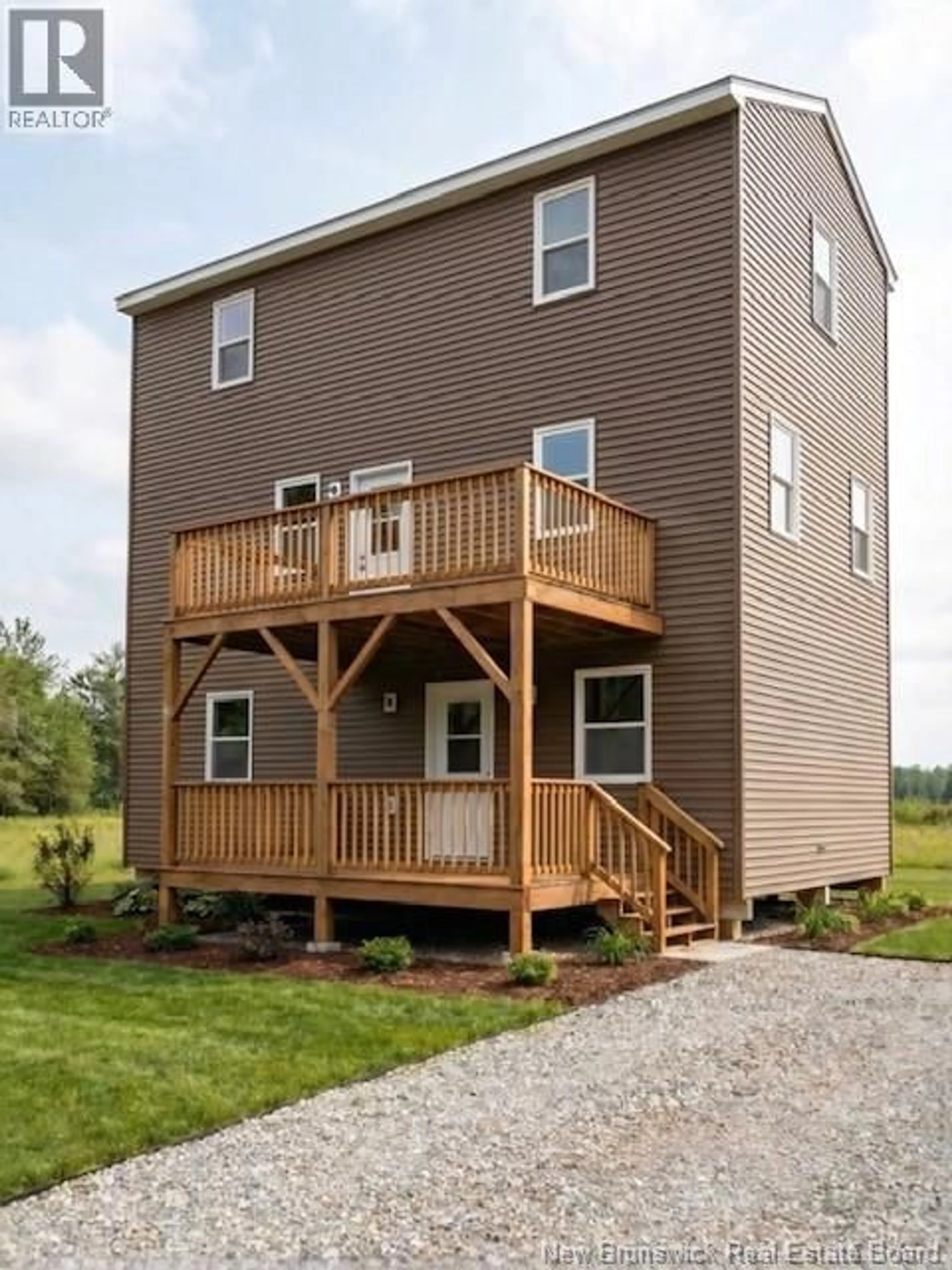 Home with vinyl exterior material, building for GRAHAM ROAD, Clarendon New Brunswick E5L2L6