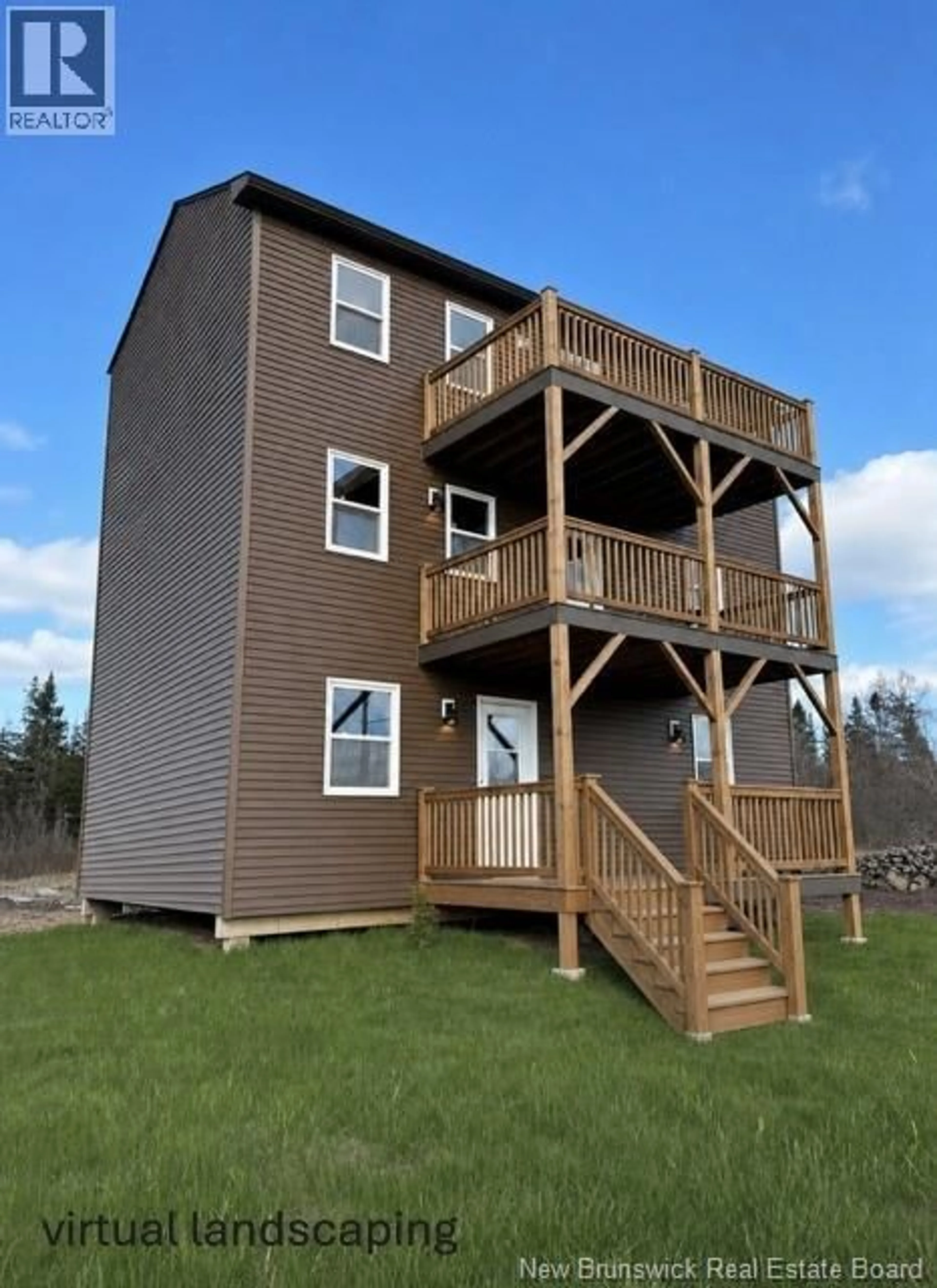 Home with vinyl exterior material, building for GRAHAM ROAD, Clarendon New Brunswick E5L2L6