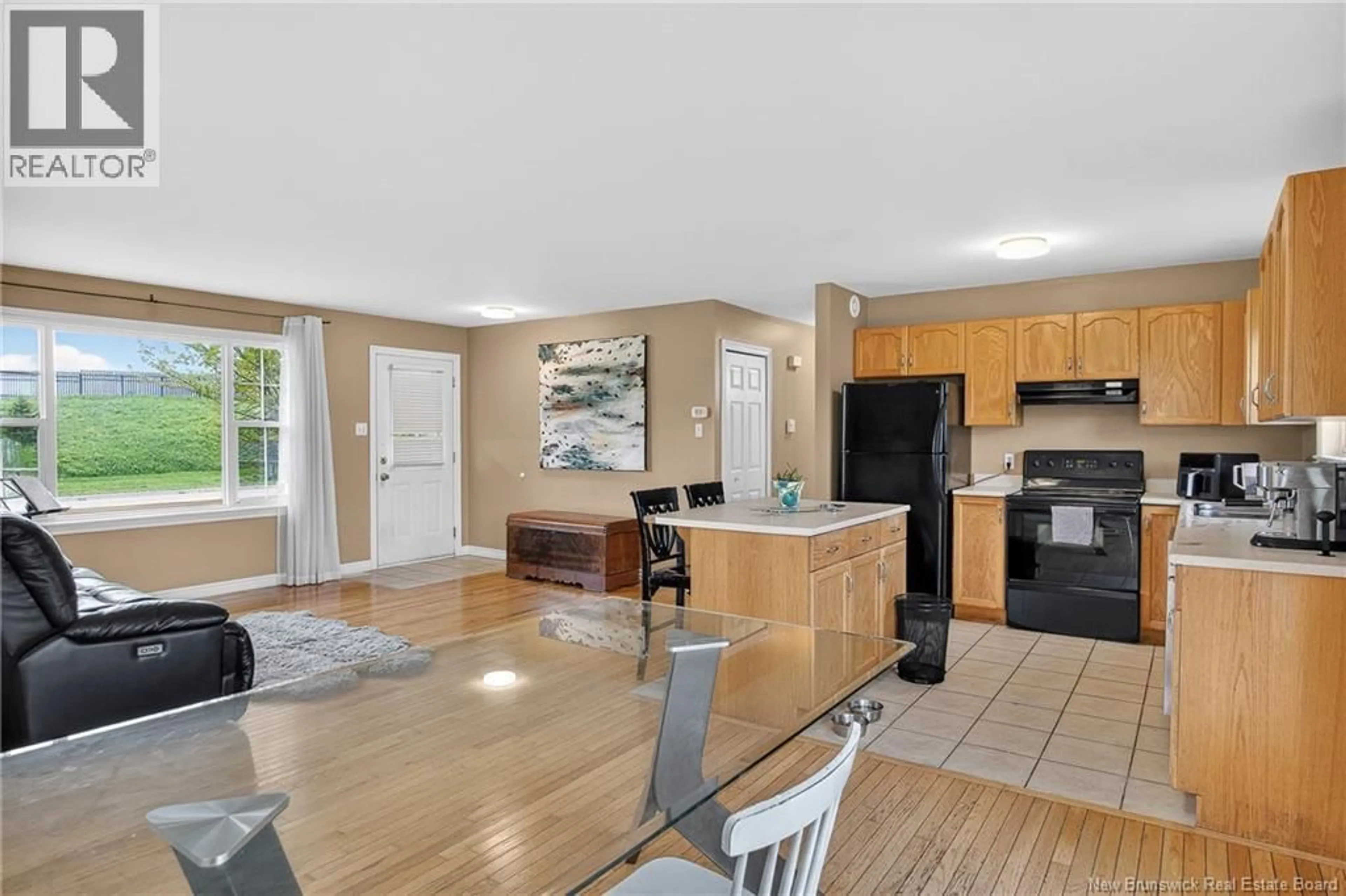 Open concept kitchen, unknown for 233 BOARS HEAD ROAD, Saint John New Brunswick E2K5B9