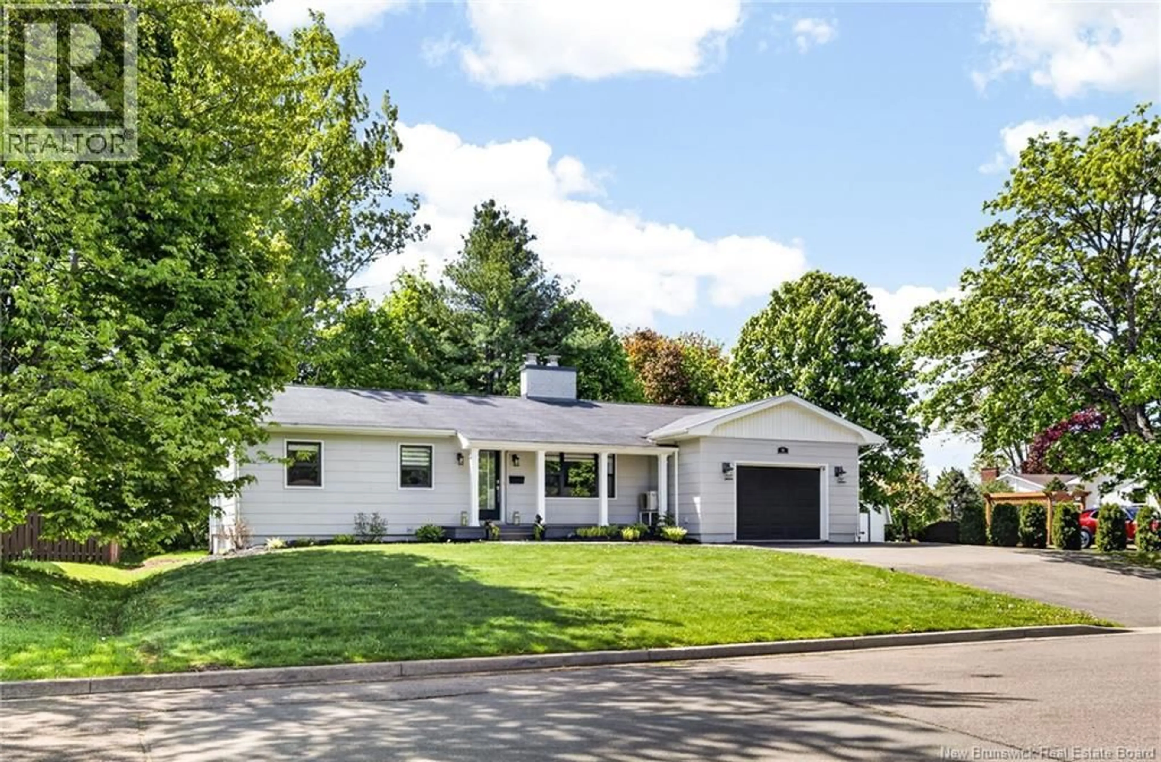 Home with vinyl exterior material, street for 76 AVALON STREET, Dieppe New Brunswick E1A1J9