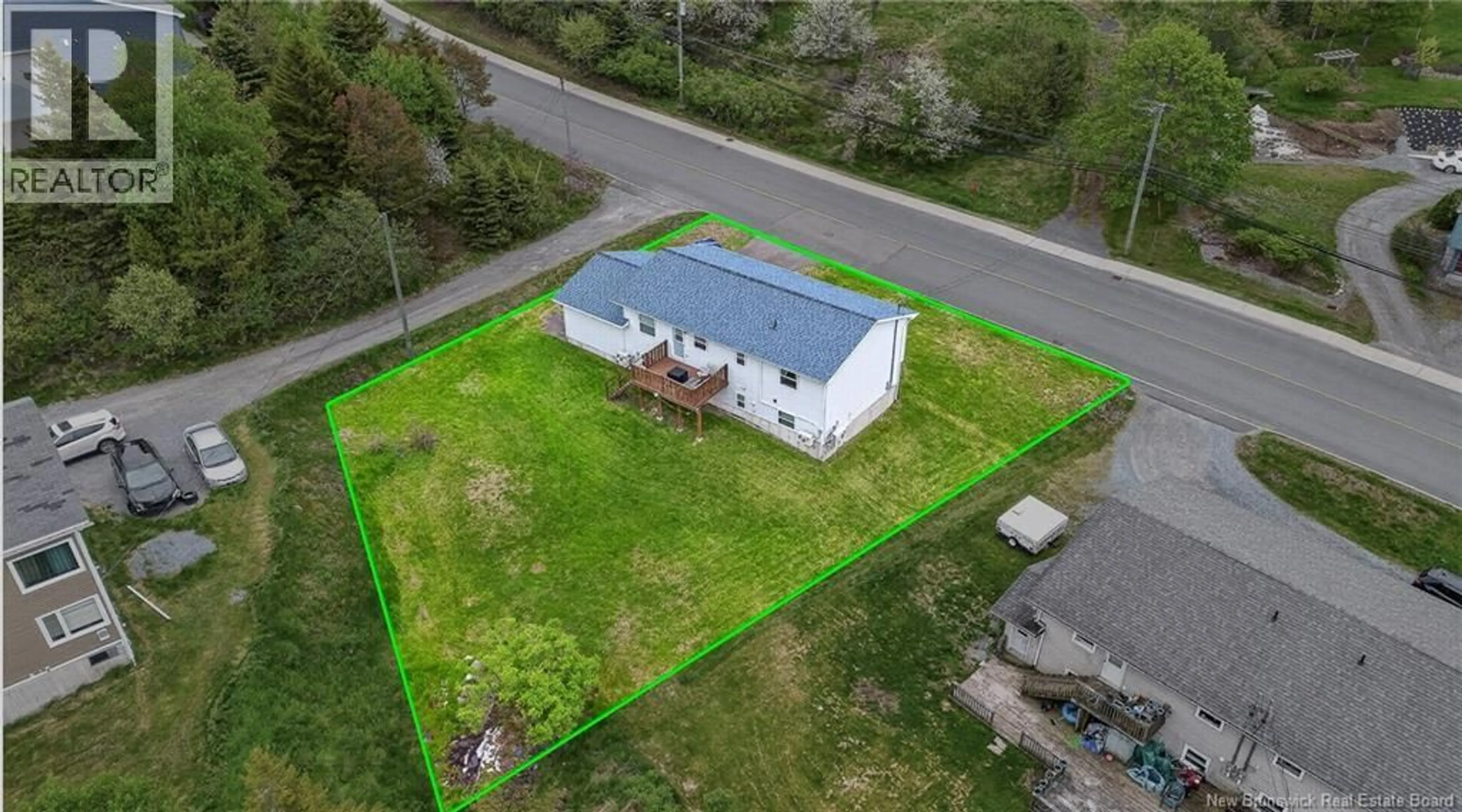 A pic from outside/outdoor area/front of a property/back of a property/a pic from drone, building for 175 GOLDEN GROVE ROAD, Saint John New Brunswick E2H1X2