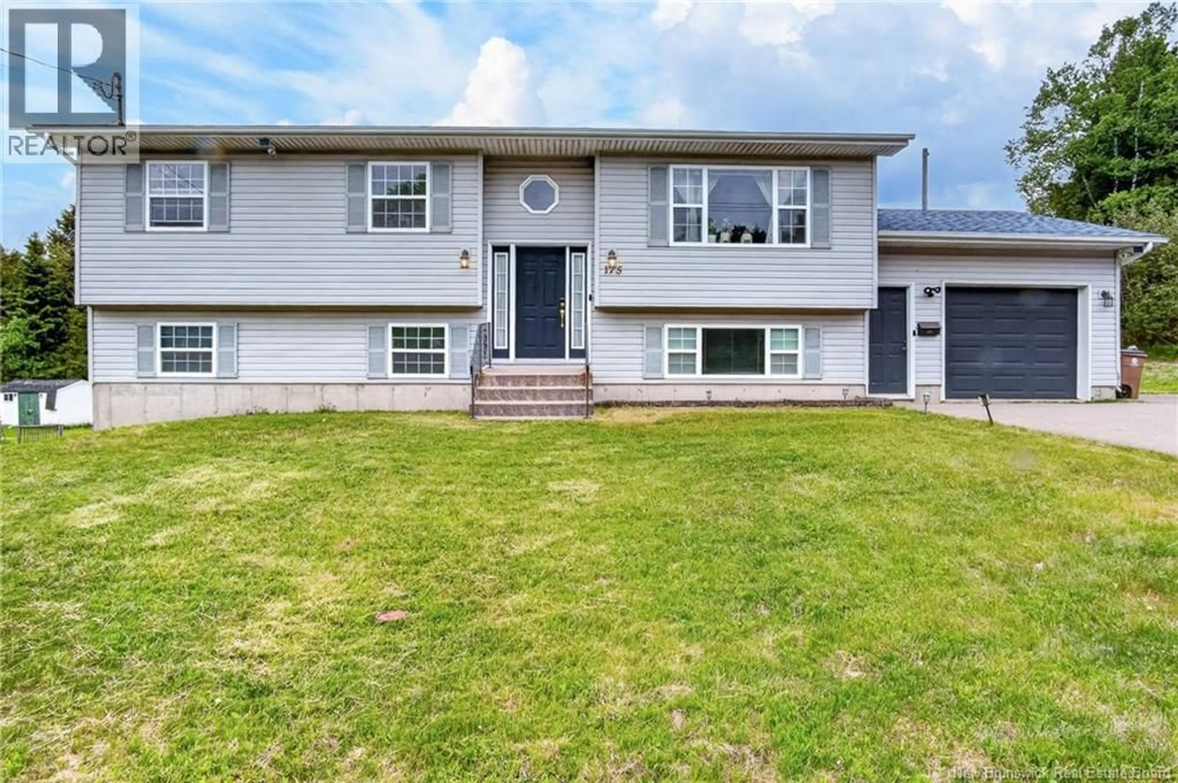 Home with vinyl exterior material, street for 175 GOLDEN GROVE ROAD, Saint John New Brunswick E2H1X2