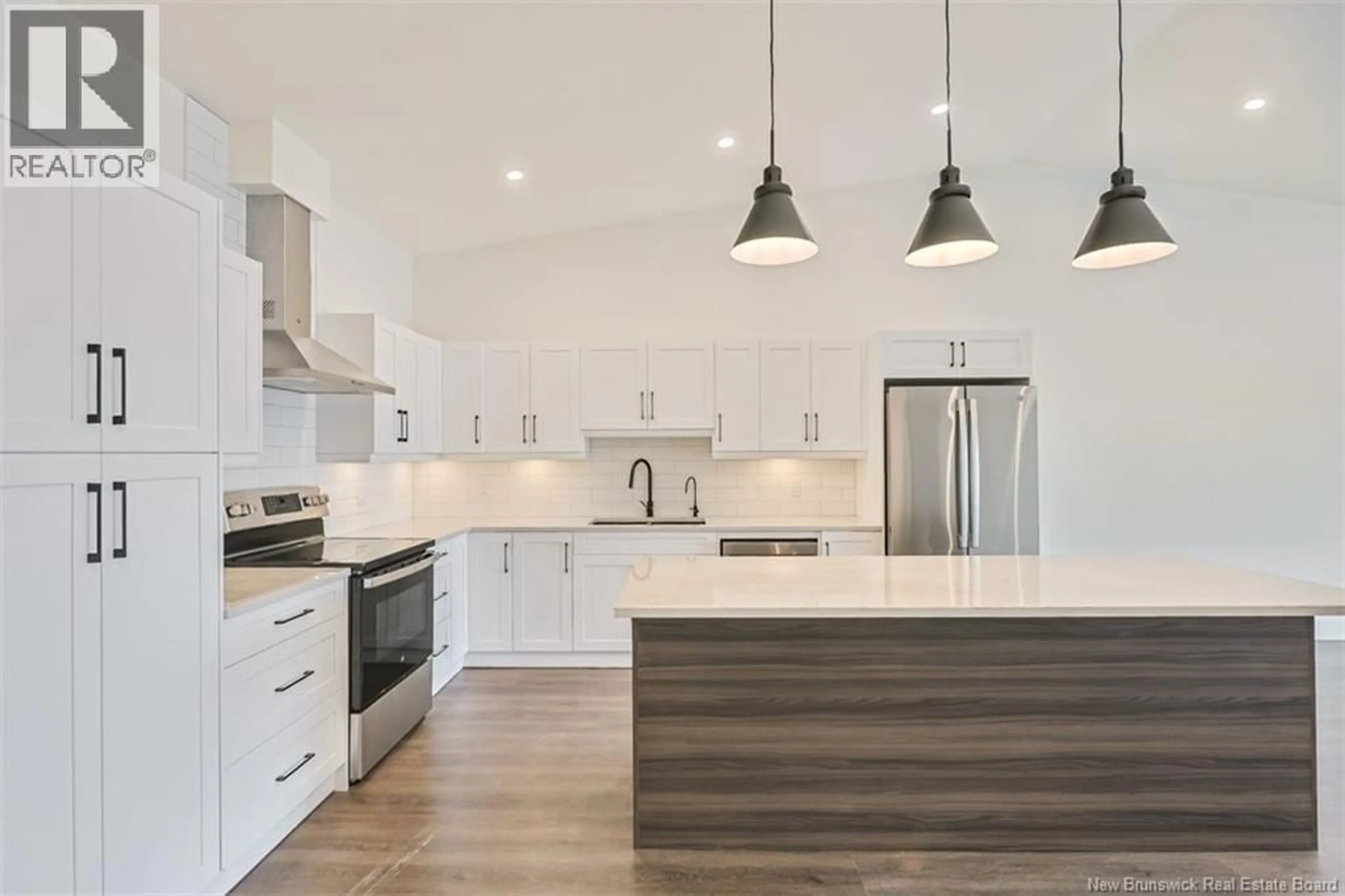 Open concept kitchen, unknown for 21 WHITE PINE, Hampton New Brunswick E5N0P3