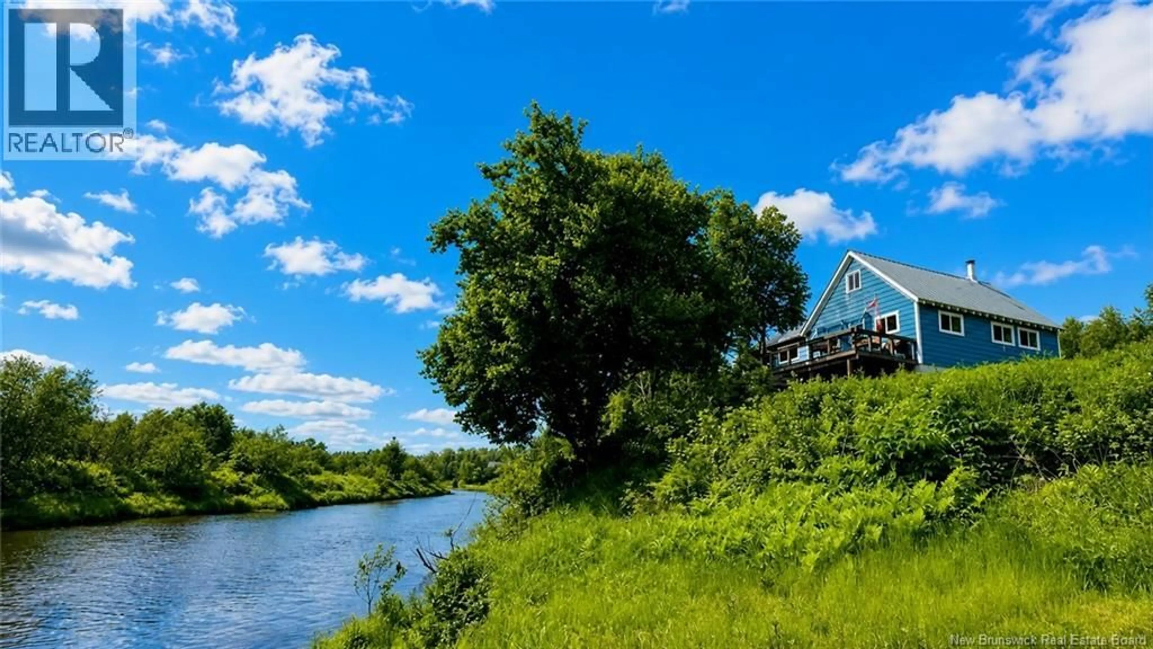 Patio, water/lake/river/ocean view for 337 FOSTER ROAD, Mainstream New Brunswick E7P1V6