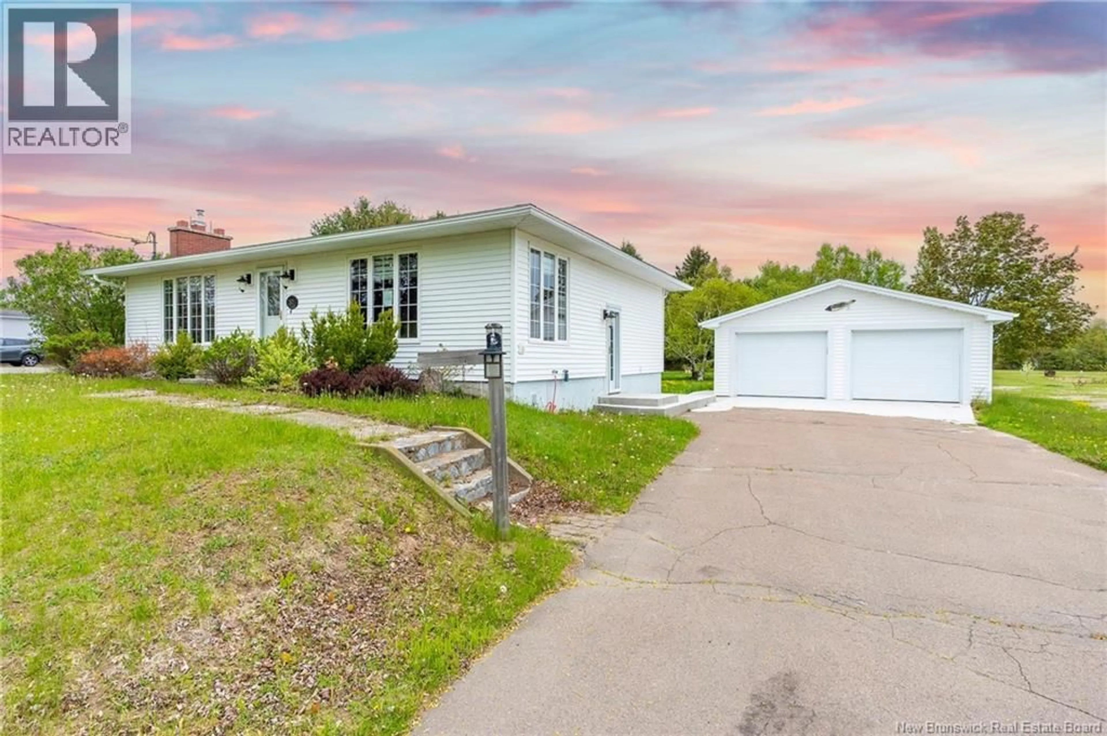 A pic from outside/outdoor area/front of a property/back of a property/a pic from drone, street for 32 DESPRES ROAD, Cocagne New Brunswick E4R2M4