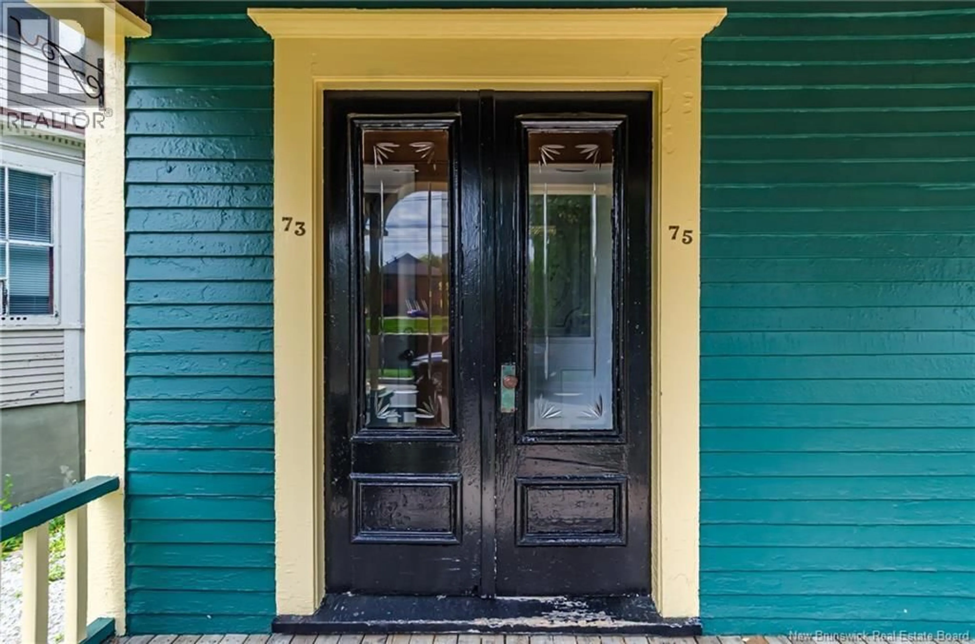 Indoor entryway for 73-75 CLARENDON STREET, Saint John New Brunswick E2K1A5