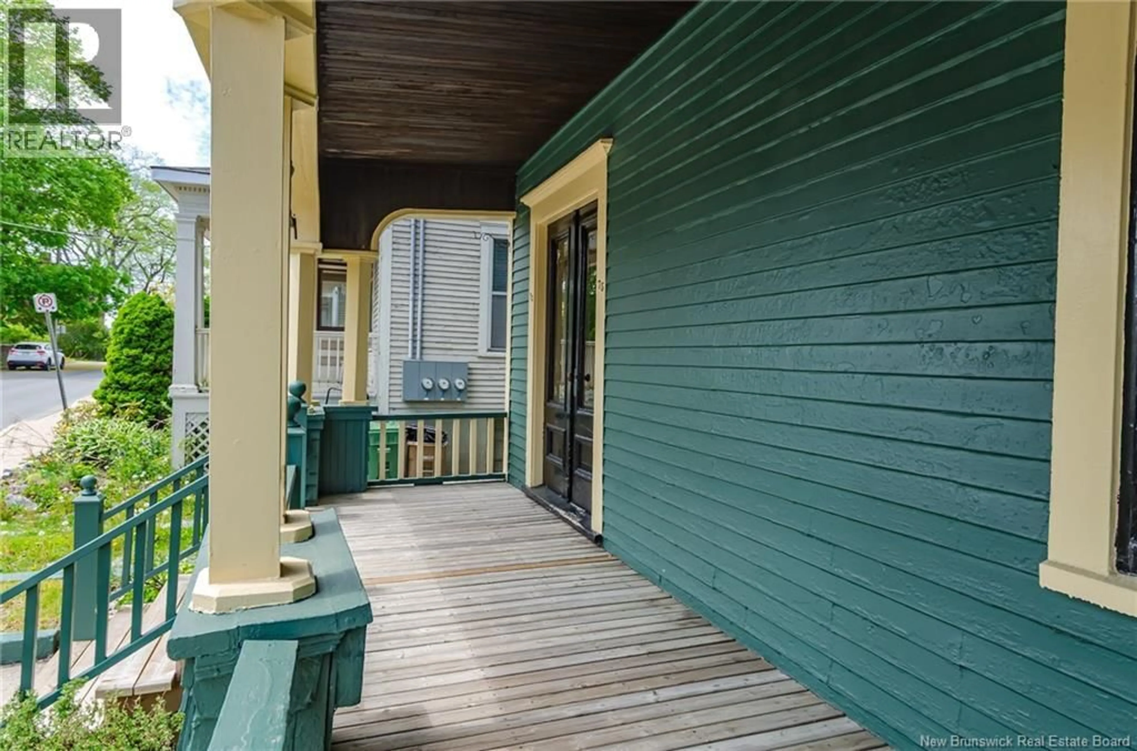 Balcony in the apartment, street for 73-75 CLARENDON STREET, Saint John New Brunswick E2K1A5