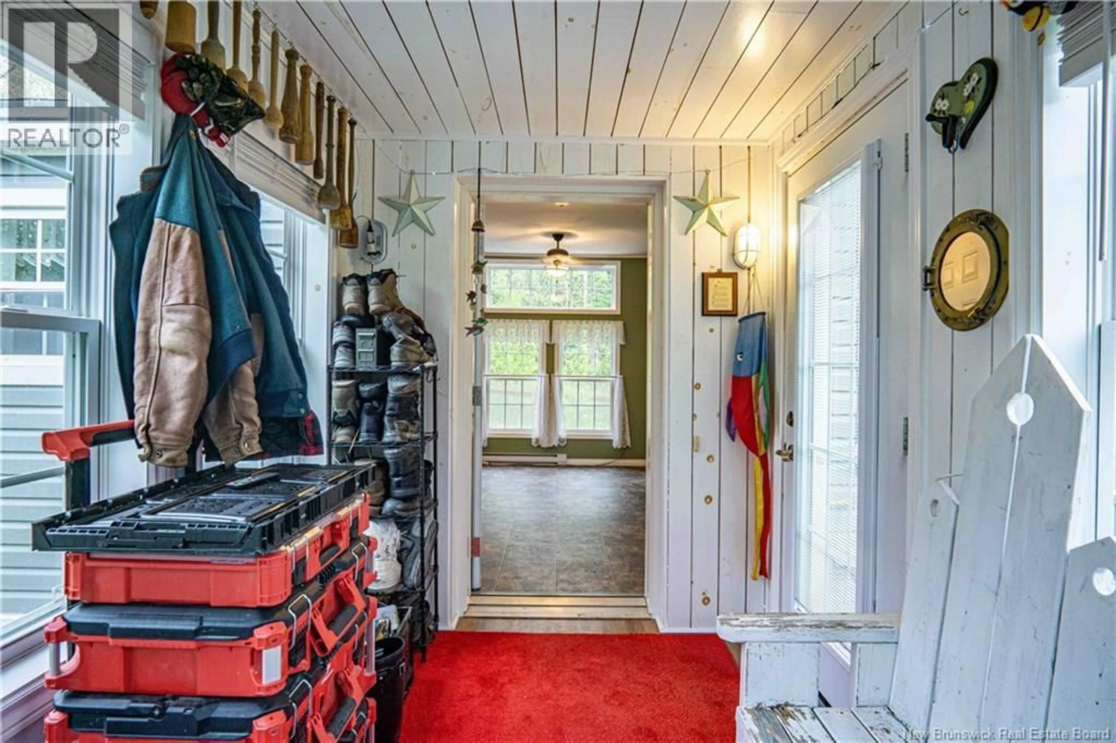Indoor entryway for 307 WATERVILLE ROAD, Waterville New Brunswick E2V3S5