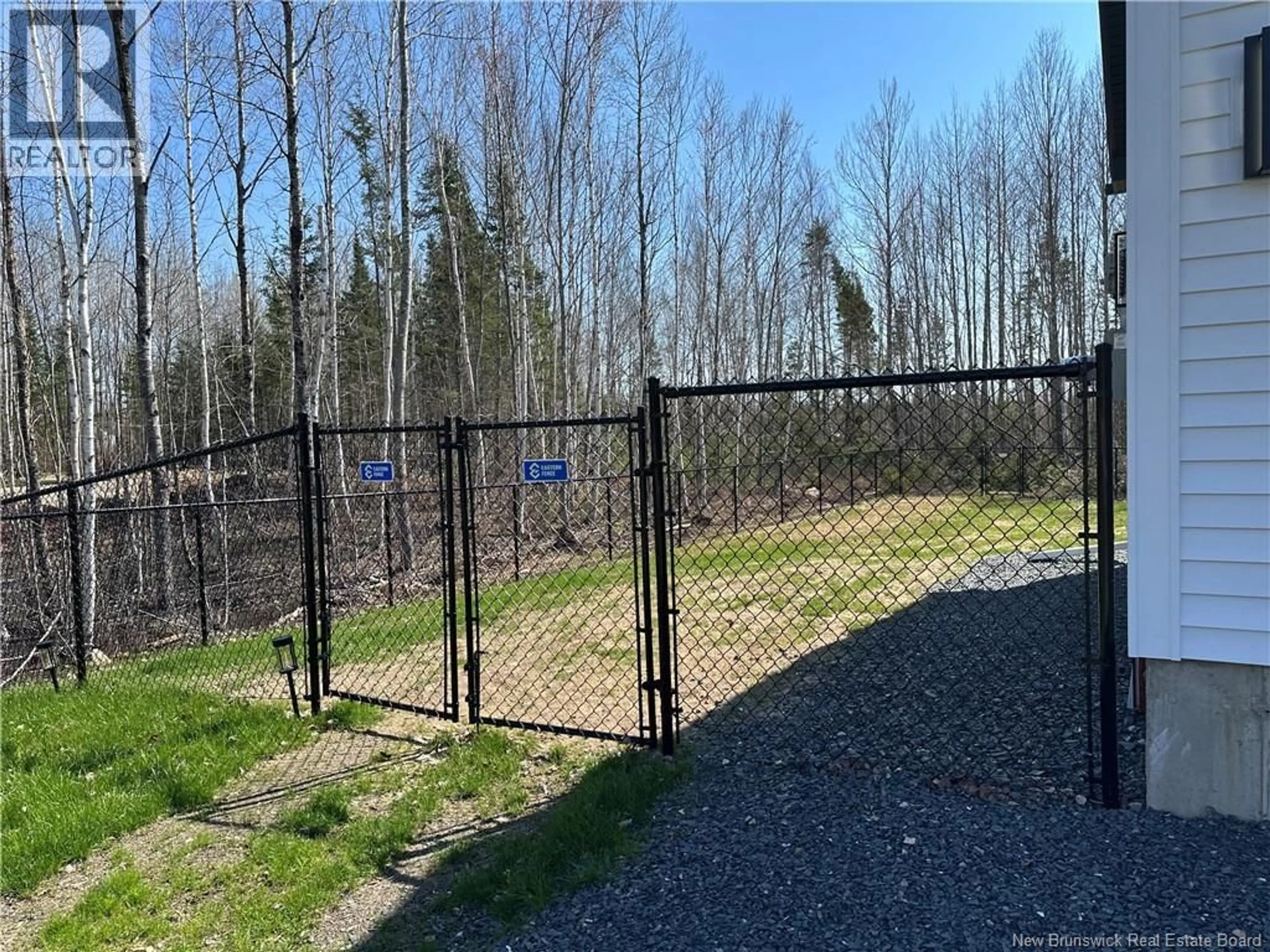 A pic from outside/outdoor area/front of a property/back of a property/a pic from drone, forest/trees view for 37 BERRY DRIVE, Rusagonis New Brunswick E3B0V9