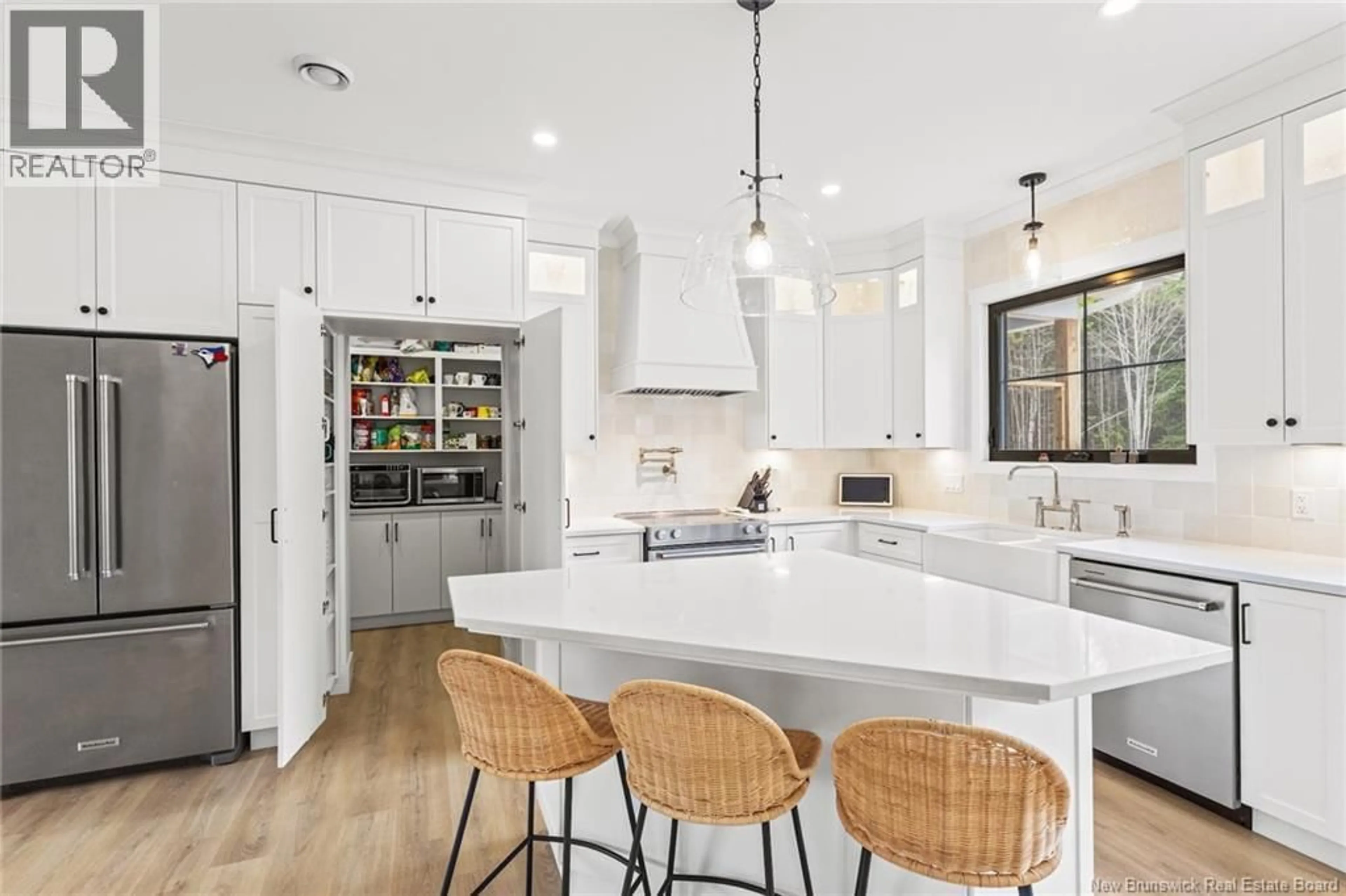 Open concept kitchen, unknown for 26 CALEAH LANE, Hanwell New Brunswick E3C0P9