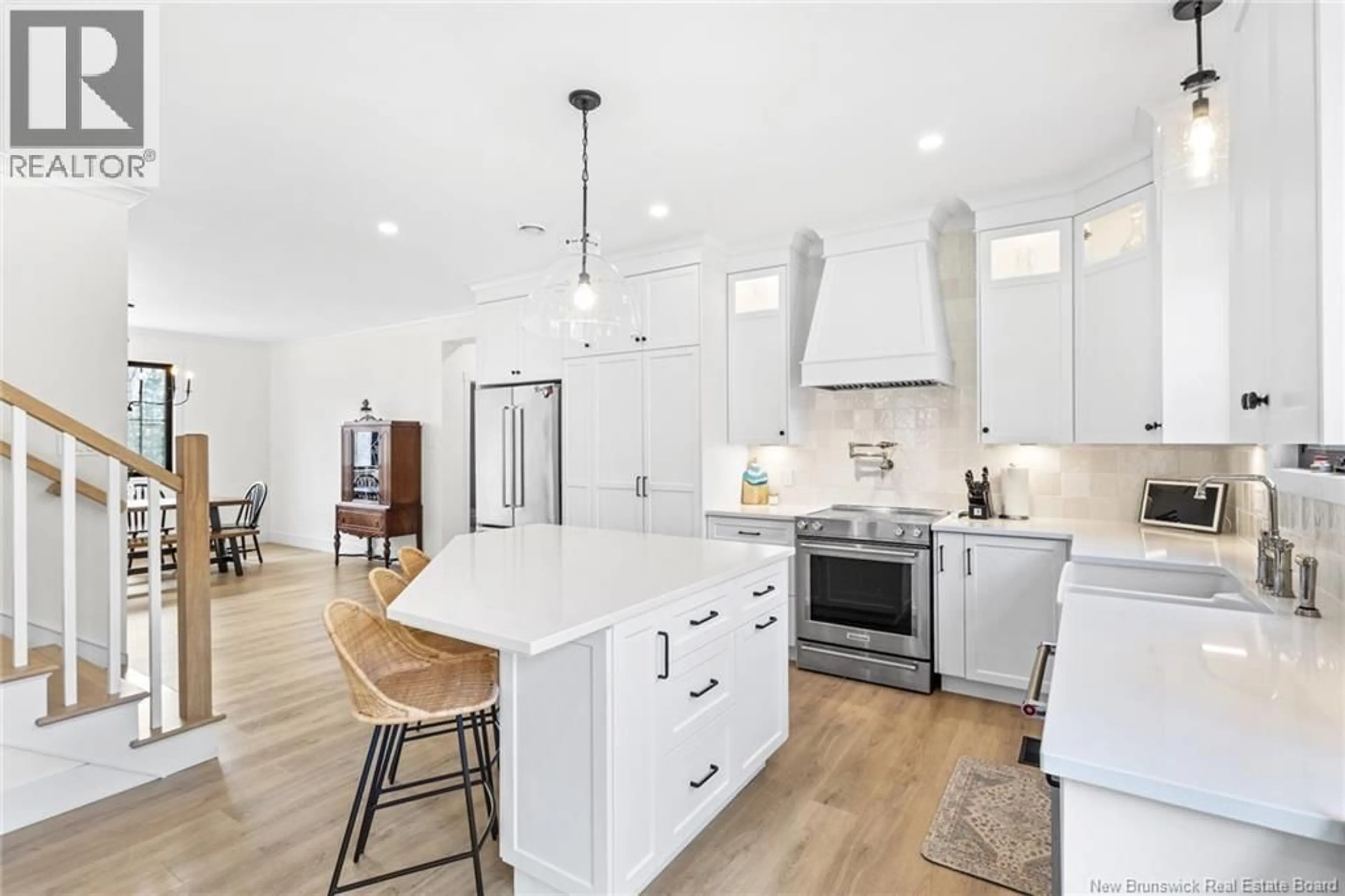 Open concept kitchen, unknown for 26 CALEAH LANE, Hanwell New Brunswick E3C0P9
