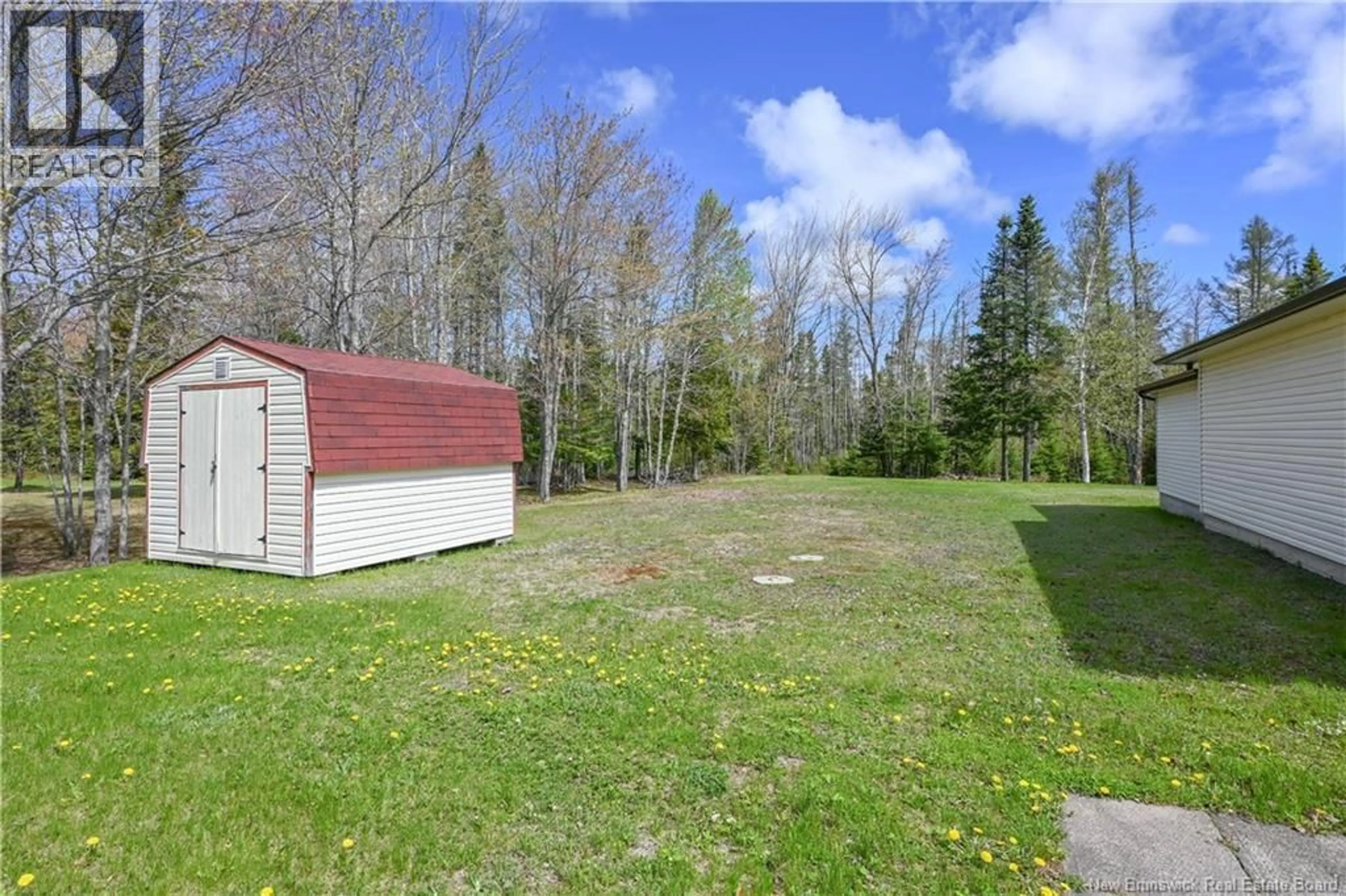 Shed for 1826 350 ROUTE, Maltempec New Brunswick E8P1N9