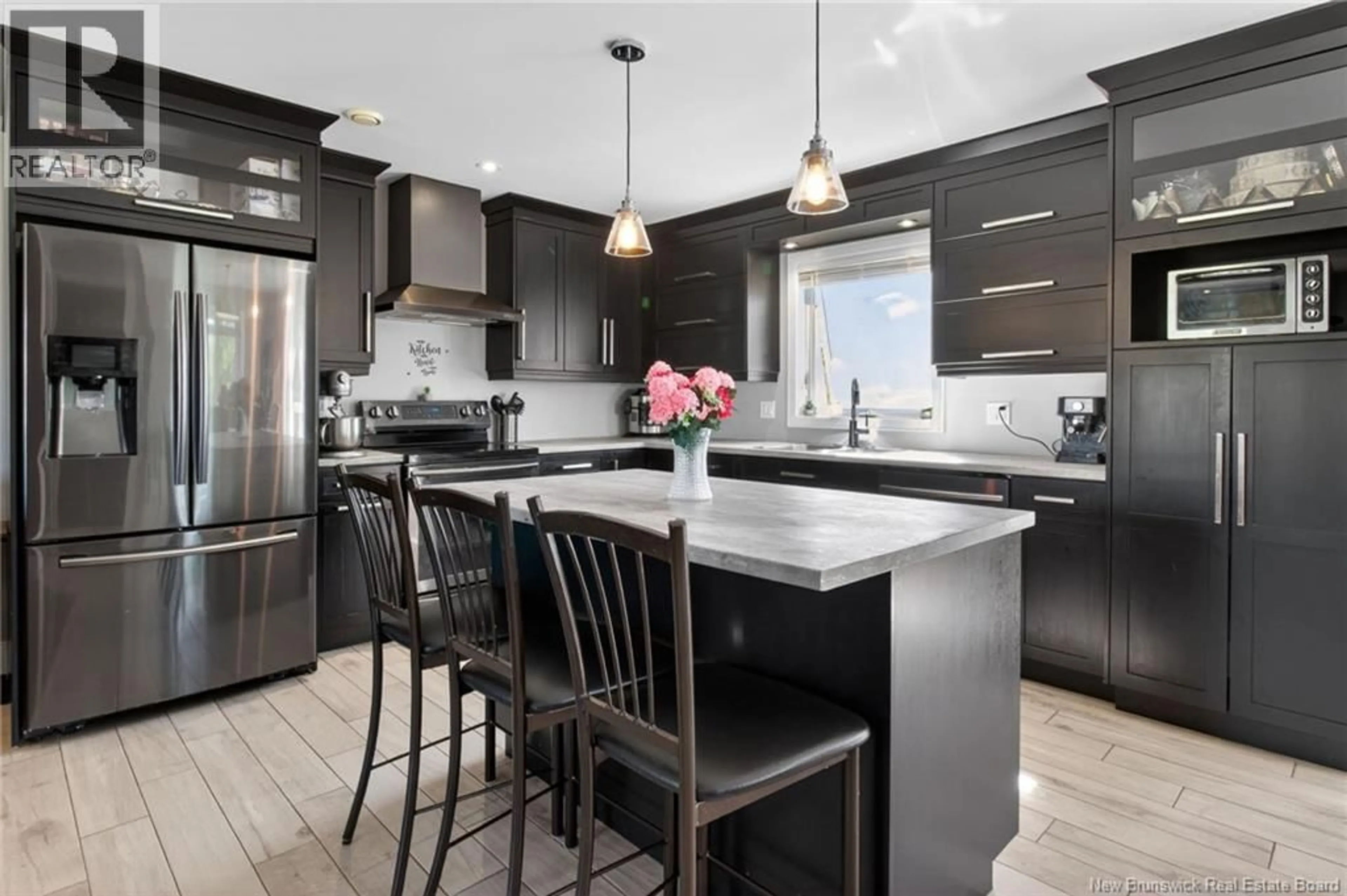 Contemporary kitchen, unknown for 52 TIMANDRA CRESCENT, Moncton New Brunswick E1G5Y4