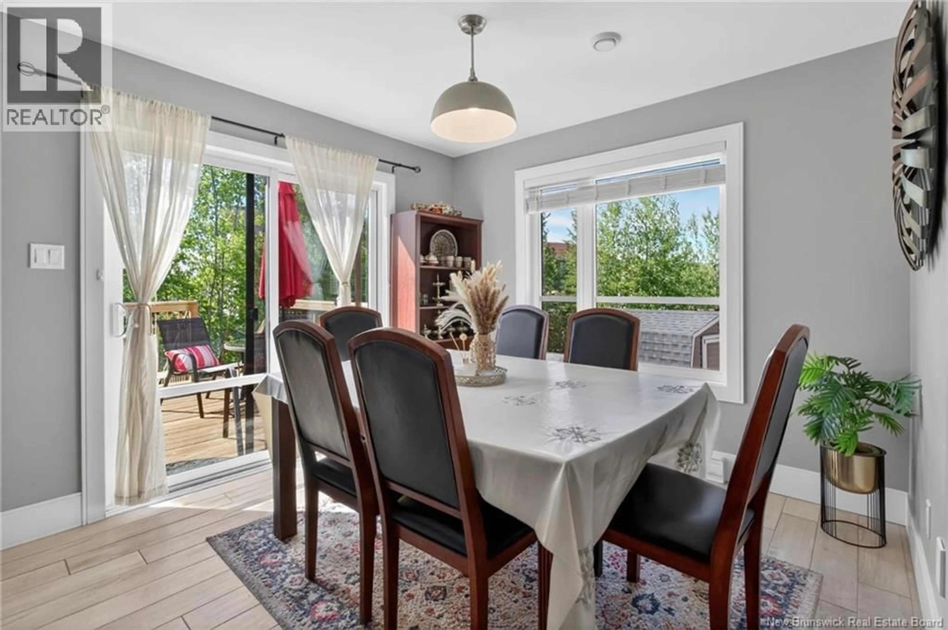Dining room, ceramic/tile floor for 52 TIMANDRA CRESCENT, Moncton New Brunswick E1G5Y4