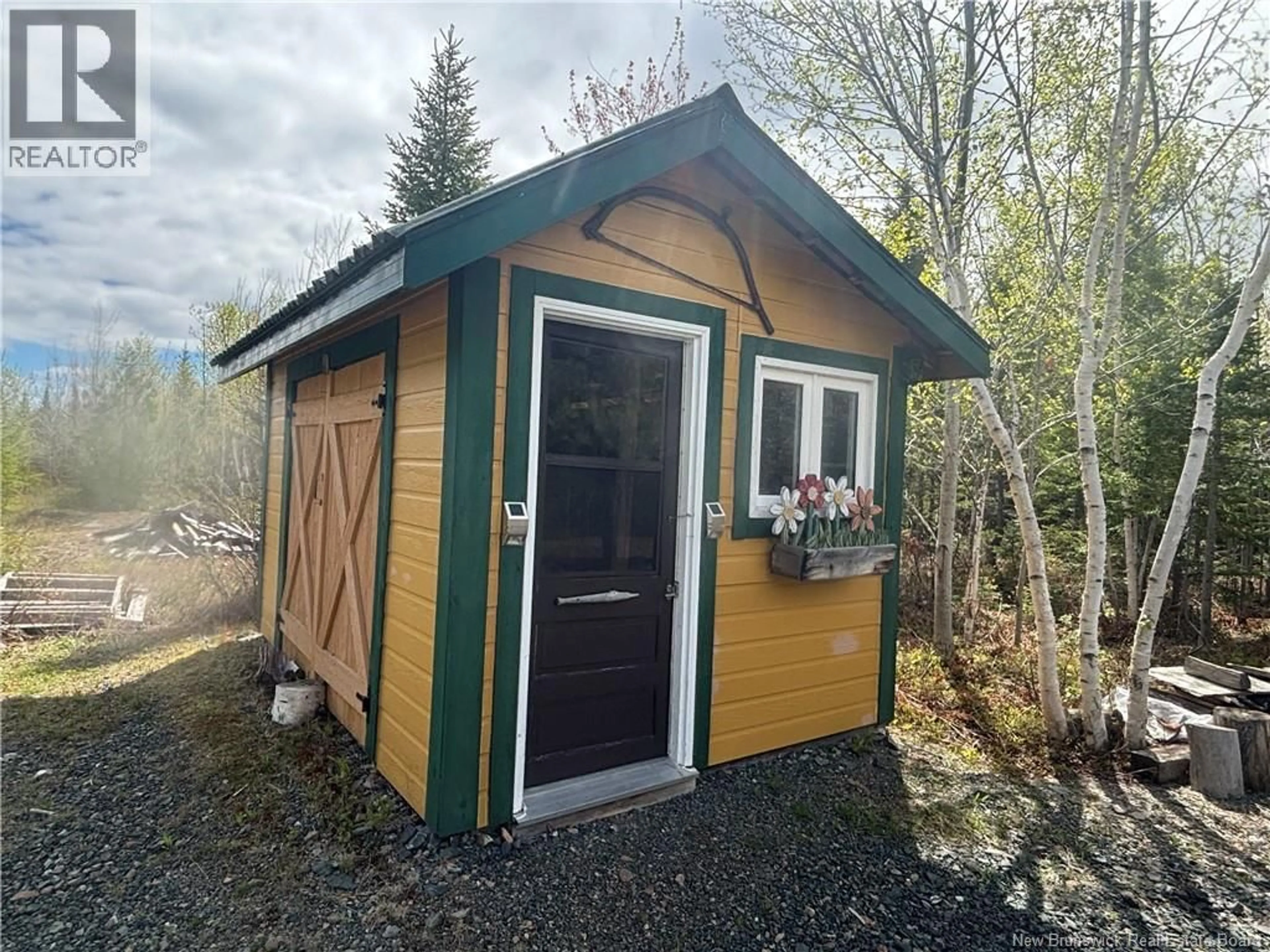 Shed for Camp - RUE DE LA GARE, Pointe-Verte New Brunswick E8J2N3