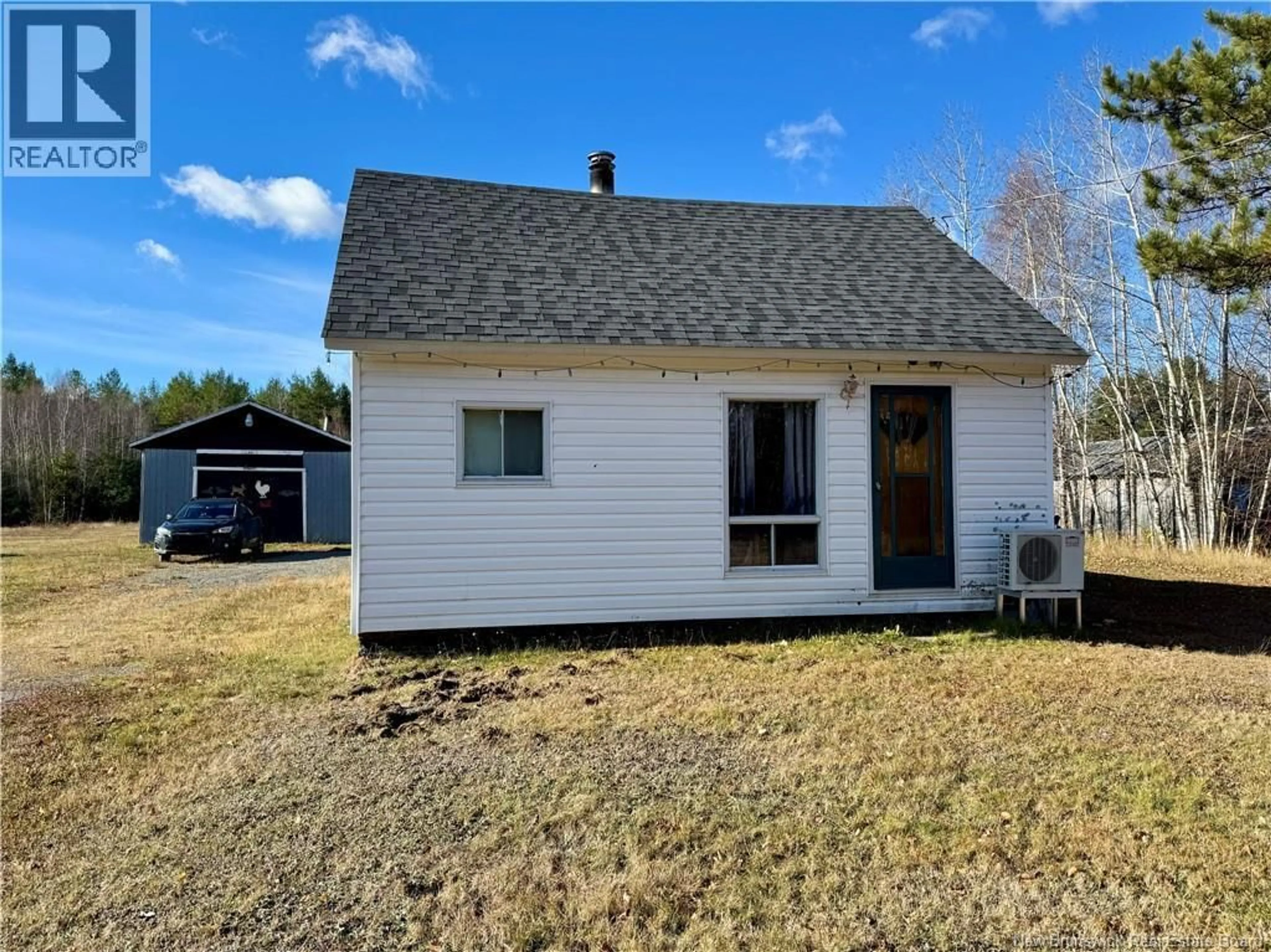 Home with vinyl exterior material, street for 466 ROUTE 123, Grand Lake New Brunswick E9C1K4