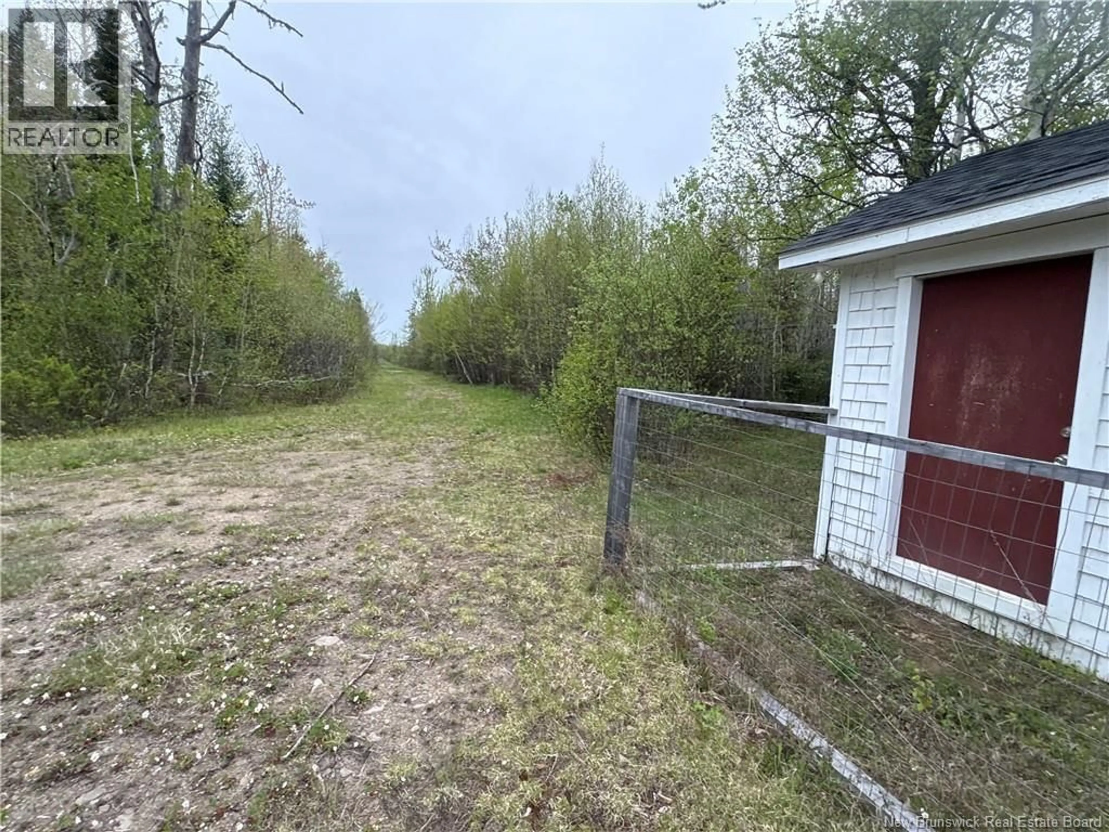 Shed for 40.47 HEC SAPIN COURT, Rogersville New Brunswick E4Y1W5