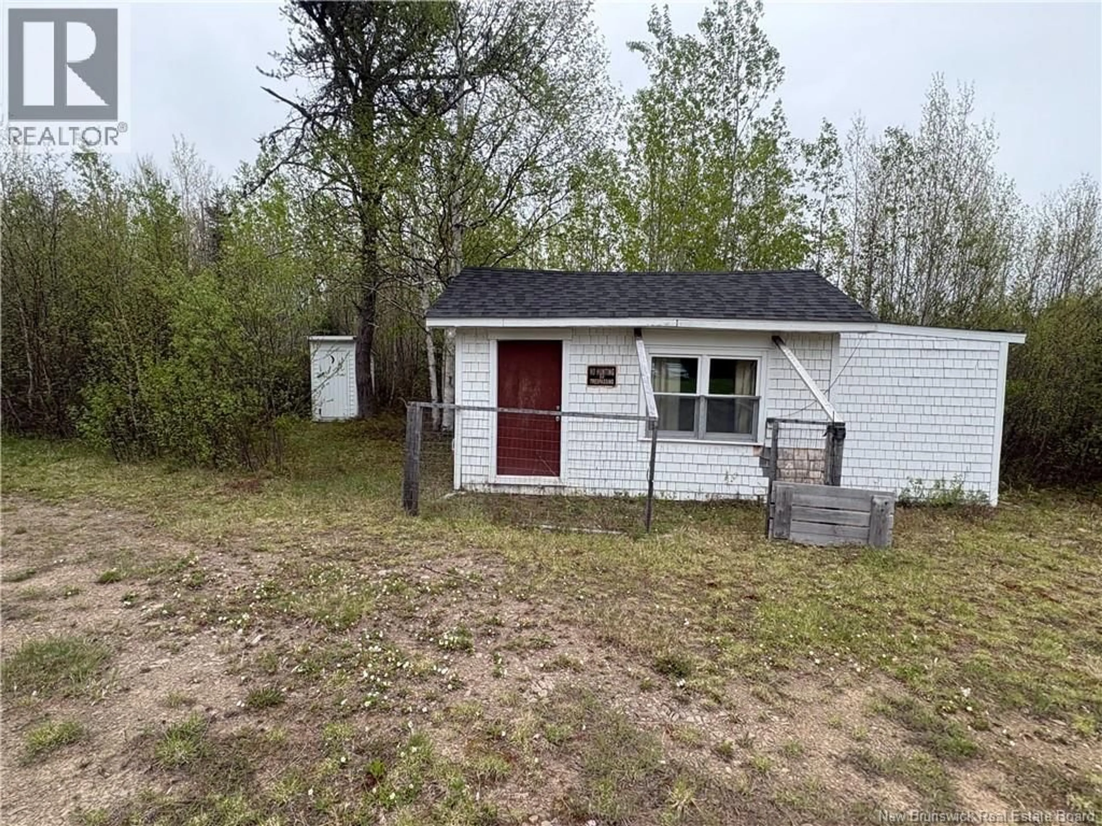 Shed for 40.47 HEC SAPIN COURT, Rogersville New Brunswick E4Y1W5