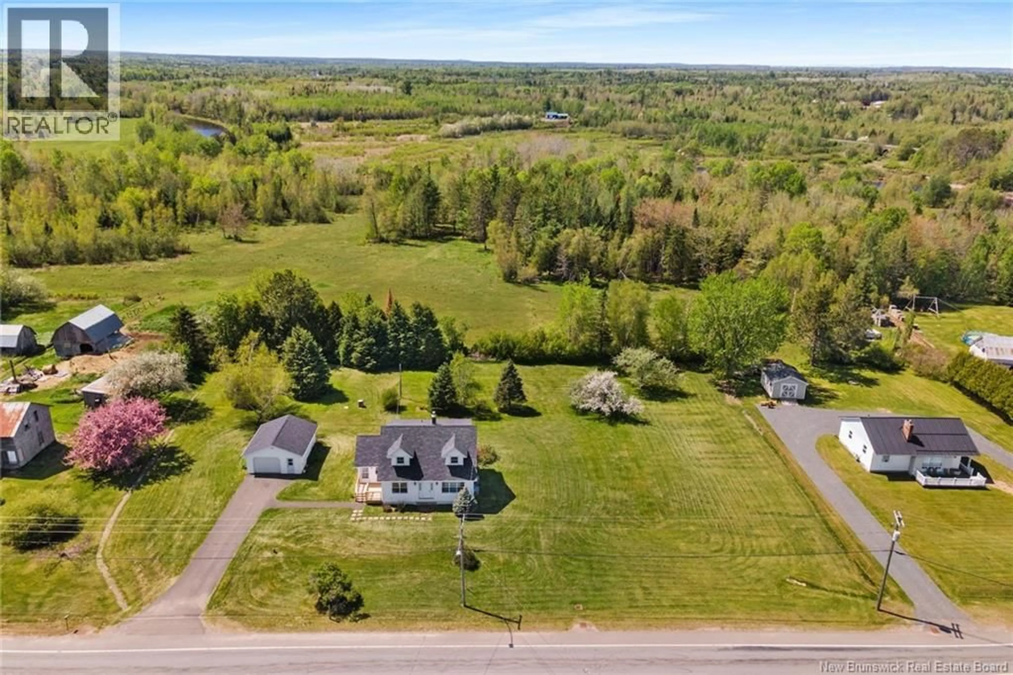 A pic from outside/outdoor area/front of a property/back of a property/a pic from drone, unknown for 30 WILLOW AVENUE, Tracy New Brunswick E5L1A2