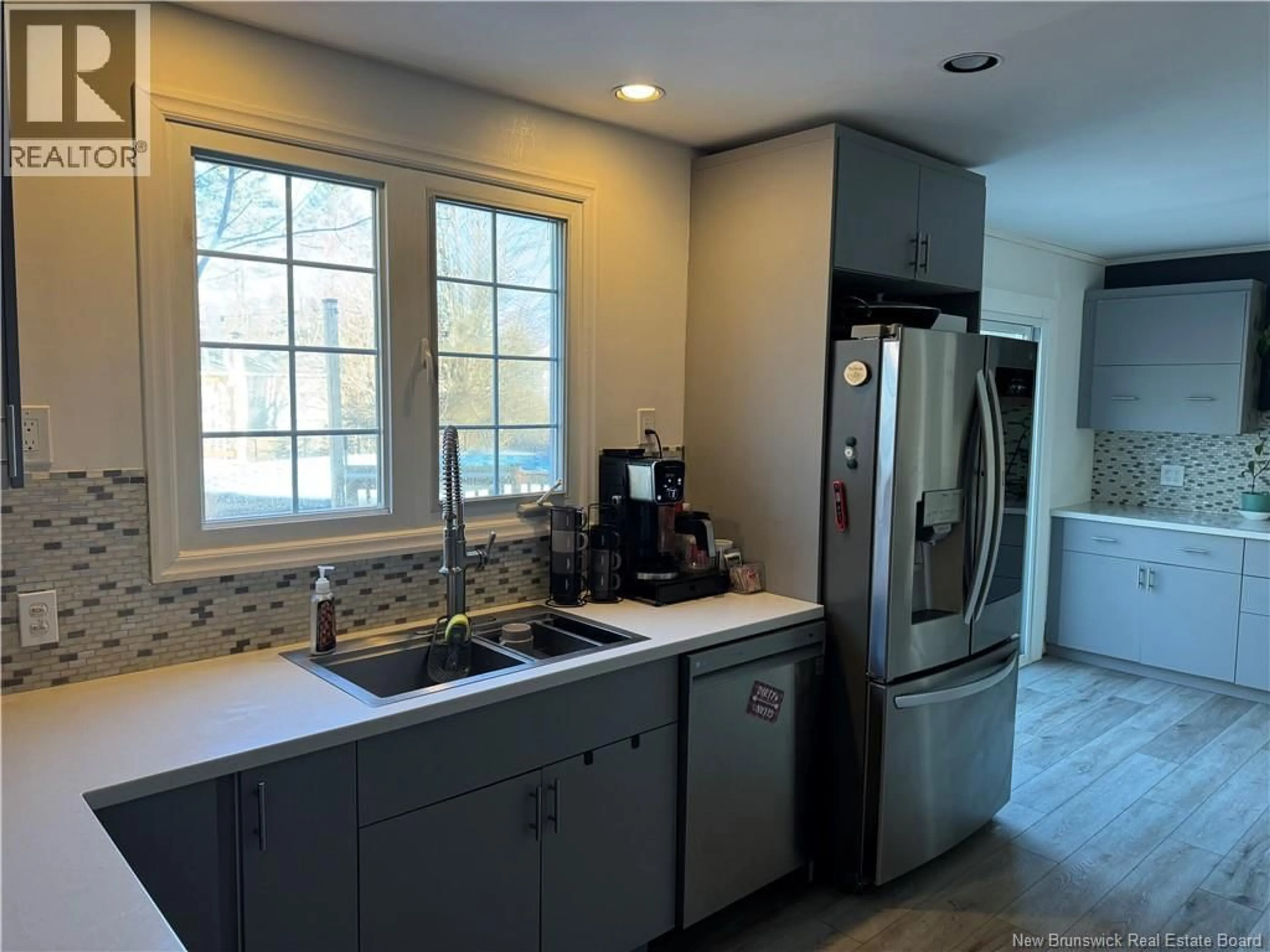 Open concept kitchen, ceramic/tile floor for 284 NEW MARYLAND HIGHWAY, New Maryland New Brunswick E3C2H4