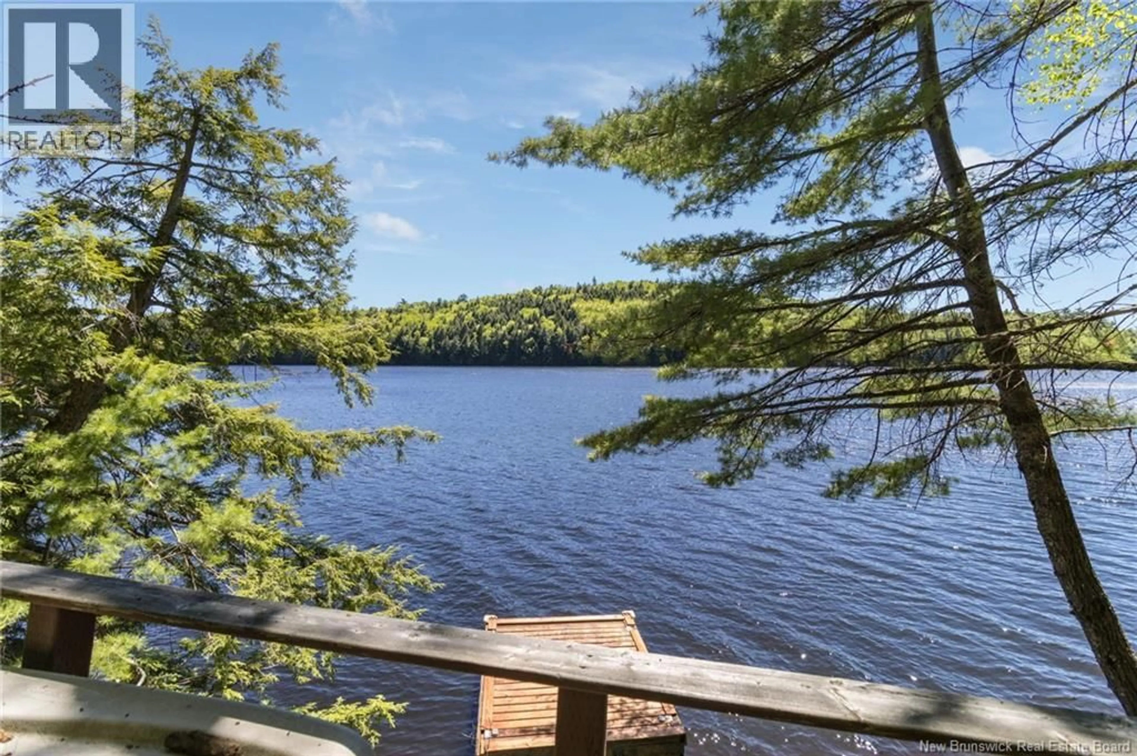 Patio, water/lake/river/ocean view for 98 WOODBINE LANE, Upper Kingsclear New Brunswick E3E1S3