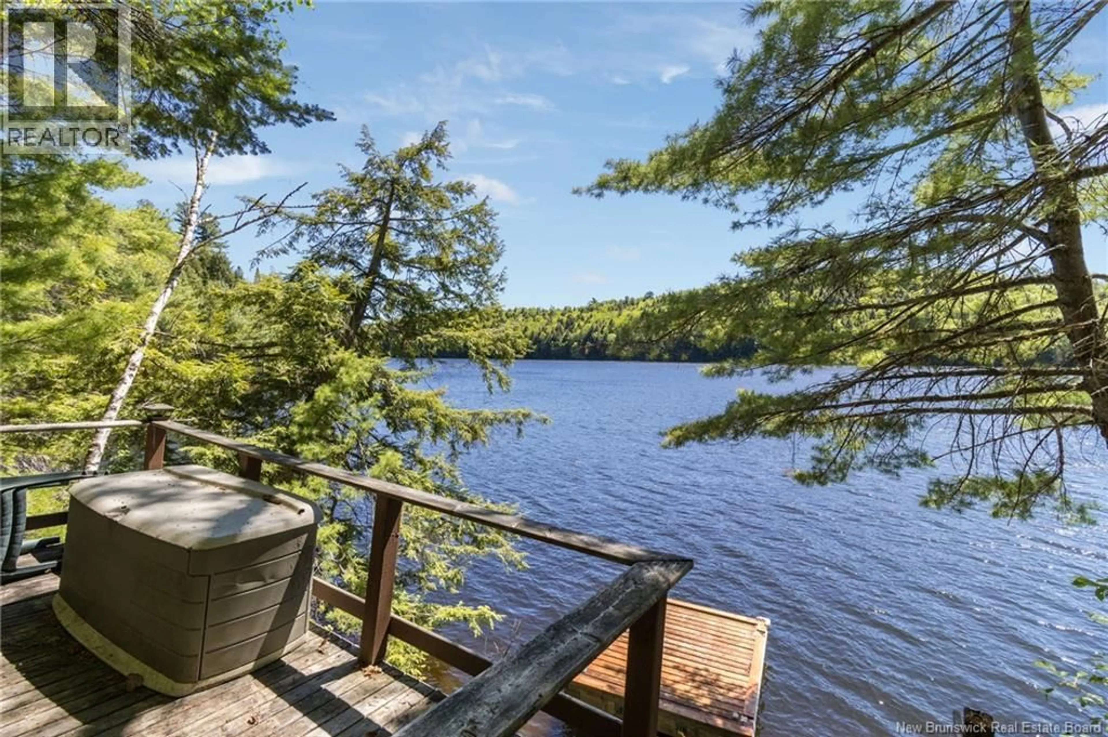 Patio, water/lake/river/ocean view for 98 WOODBINE LANE, Upper Kingsclear New Brunswick E3E1S3