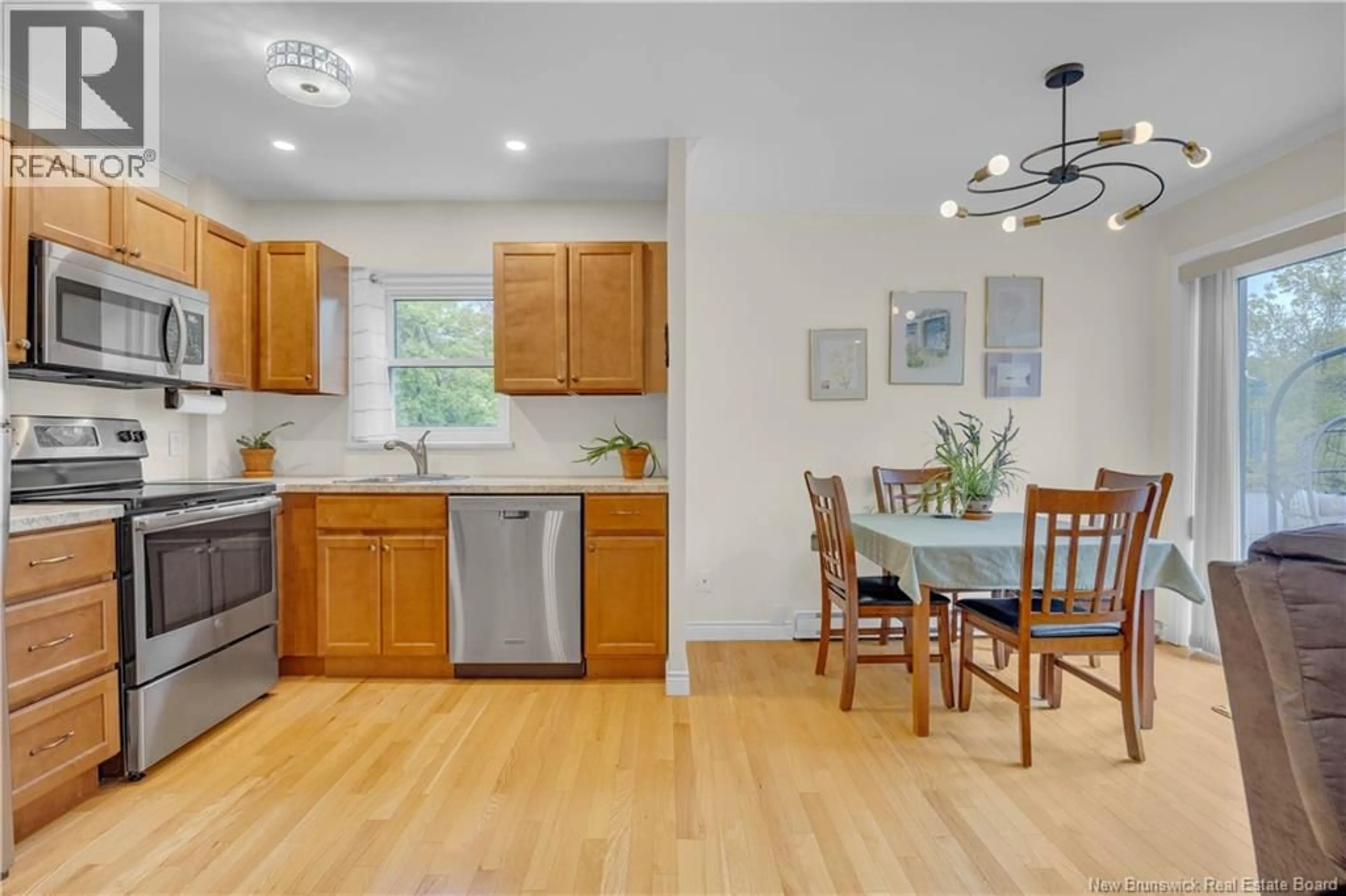 Open concept kitchen, unknown for 41 - 2865 ROTHESAY ROAD, Rothesay New Brunswick E2E5V1